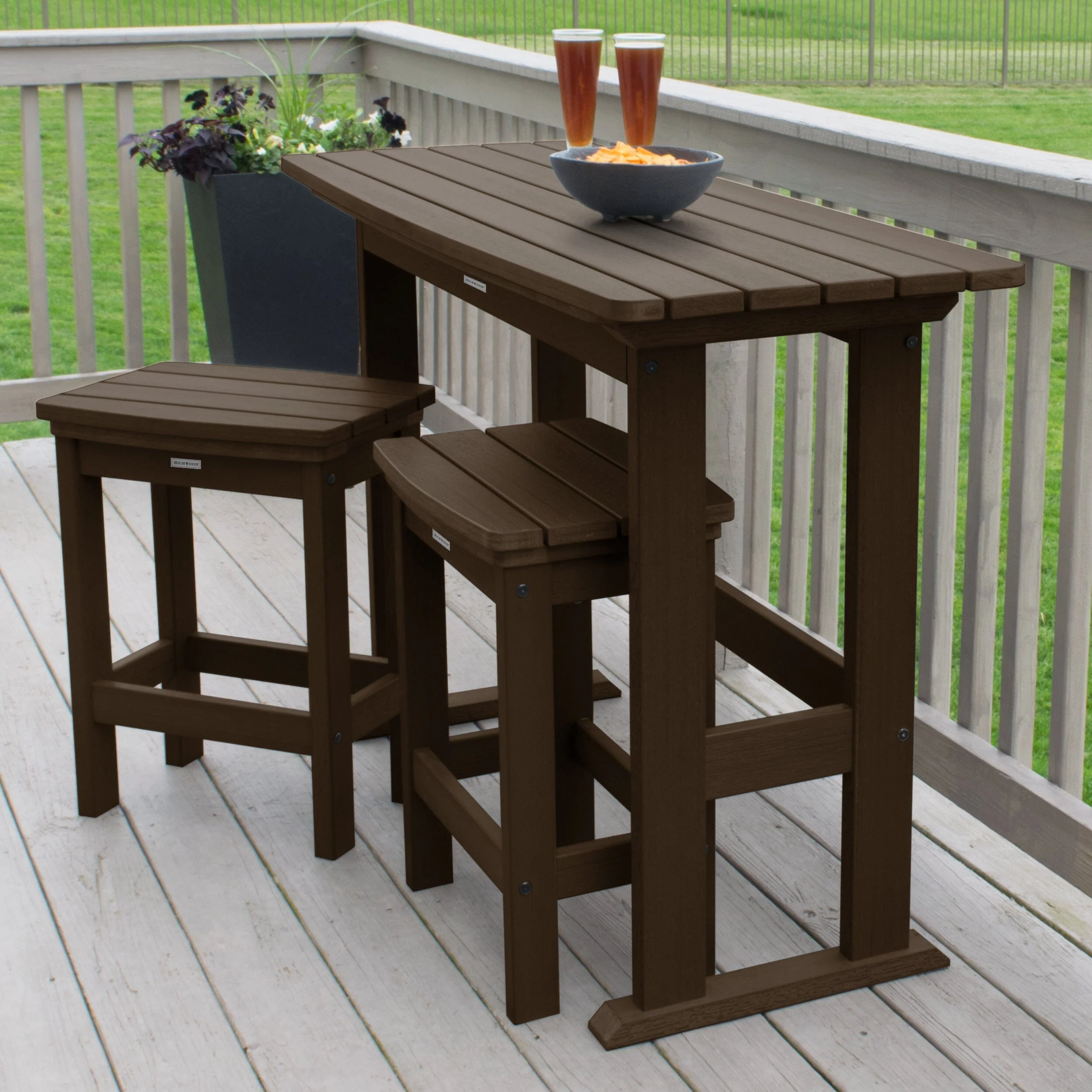 Lehigh 3pc Counter Height Balcony Set - Image 3