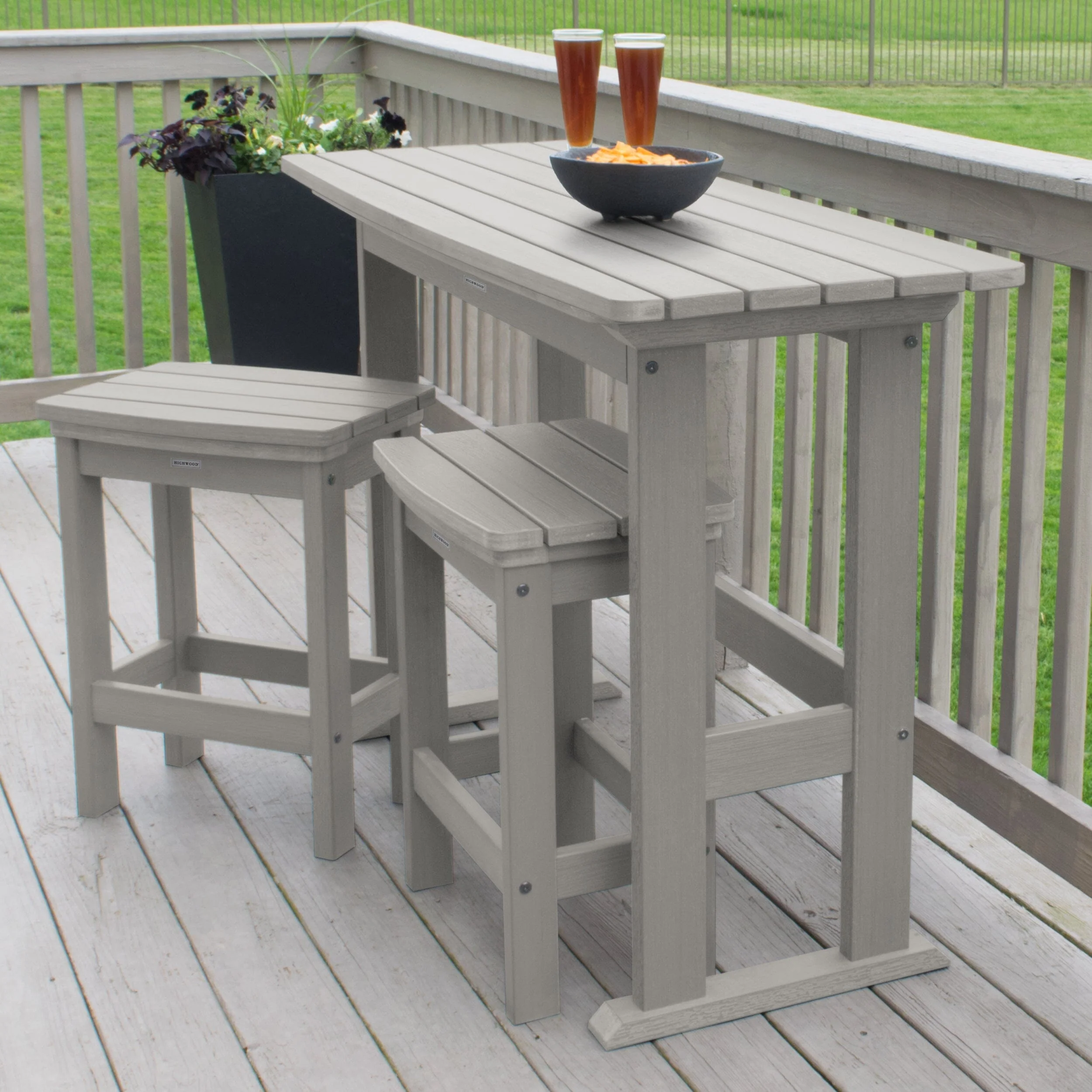 Lehigh 3pc Counter Height Balcony Set - Image 30