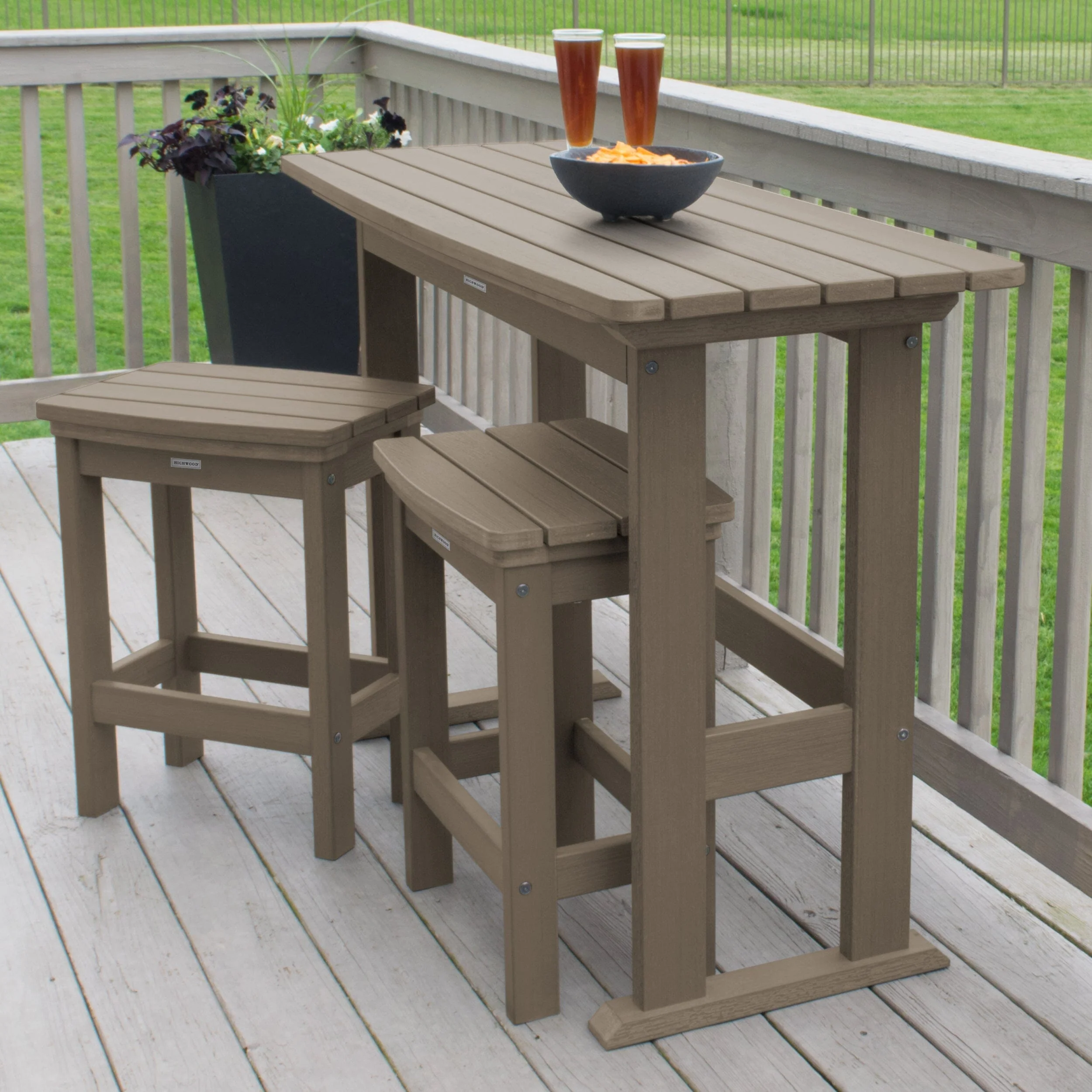 Lehigh 3pc Counter Height Balcony Set - Image 33