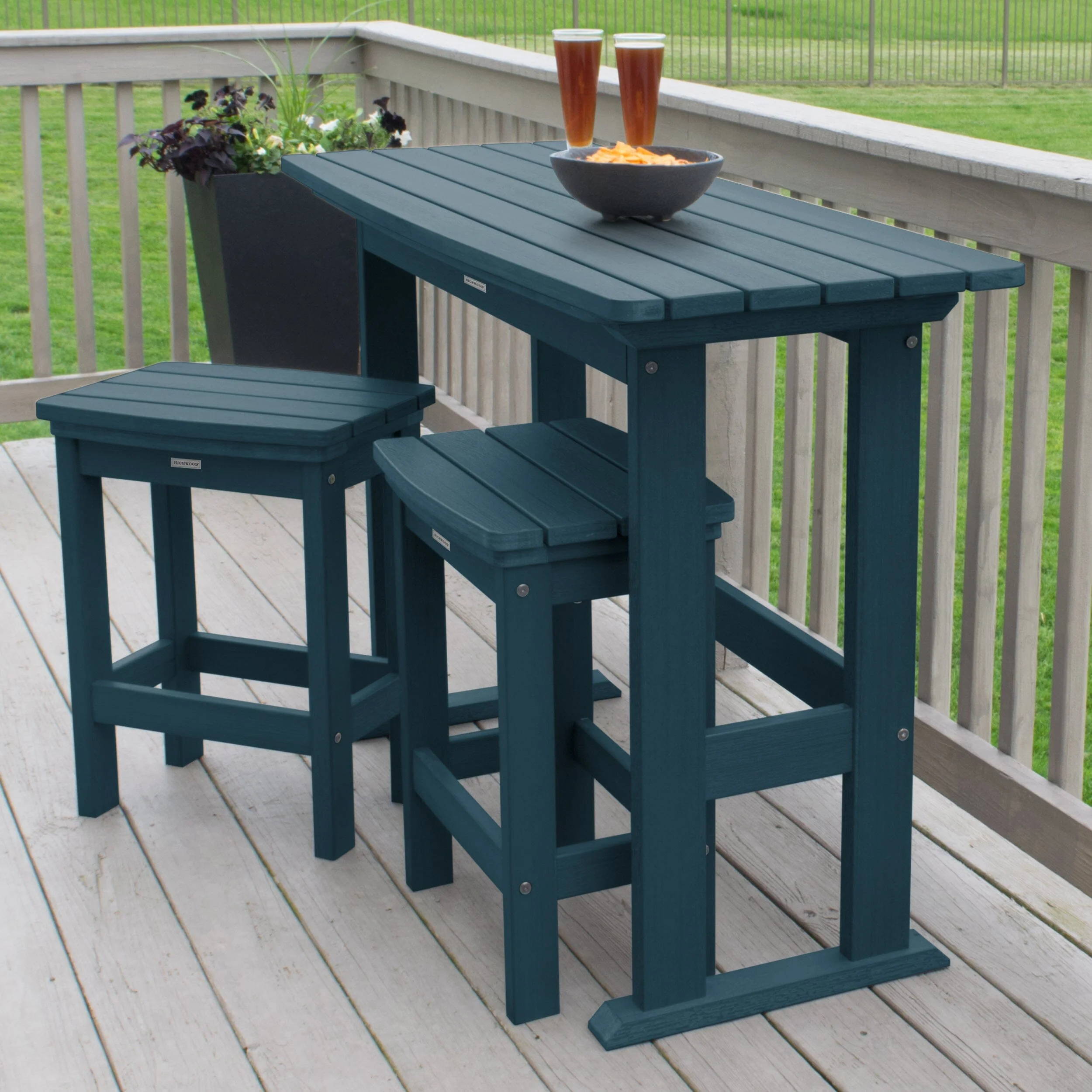 Lehigh 3pc Counter Height Balcony Set - Image 6
