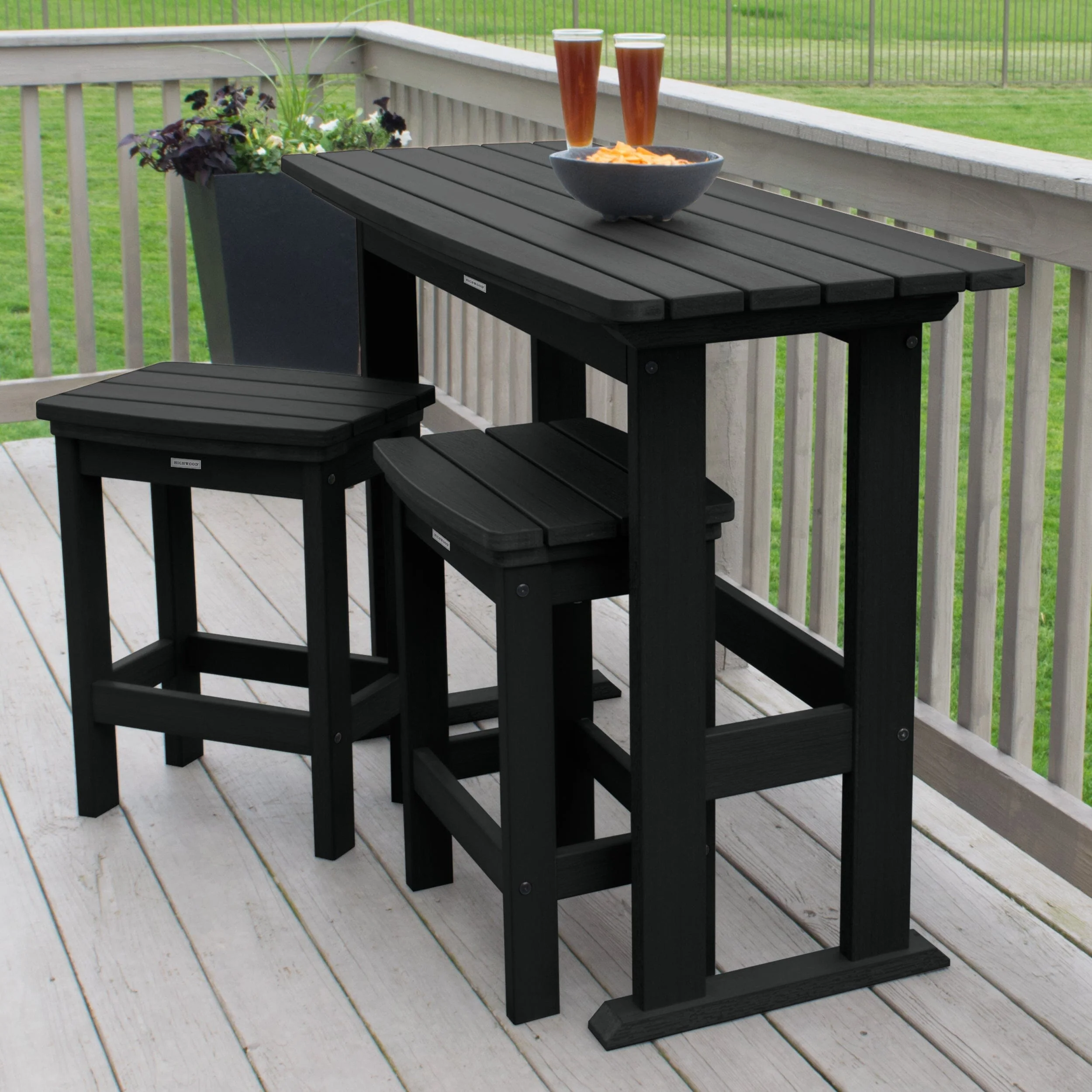 Lehigh 3pc Counter Height Balcony Set - Image 9