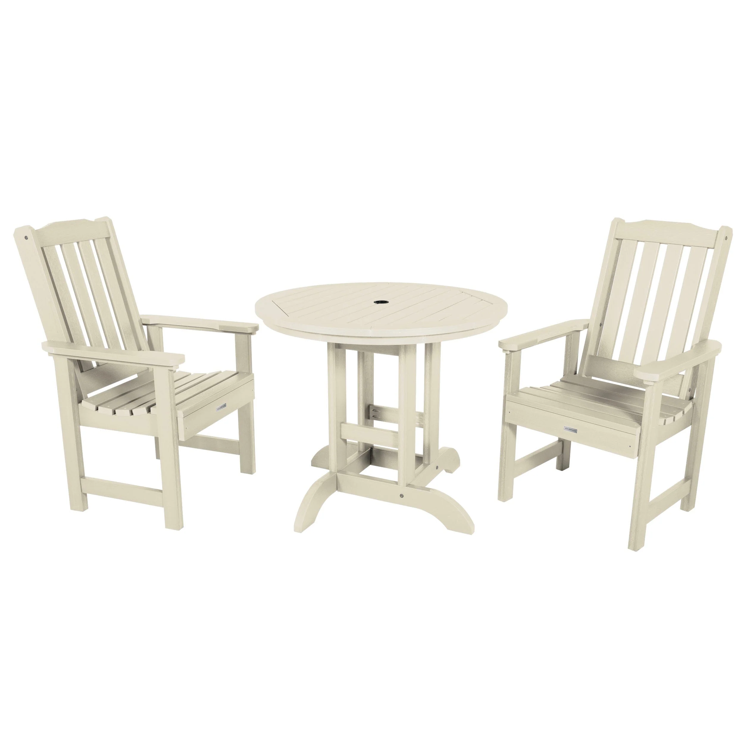 Lehigh 3pc 36in Round Dining Set - Dining Height - Image 11