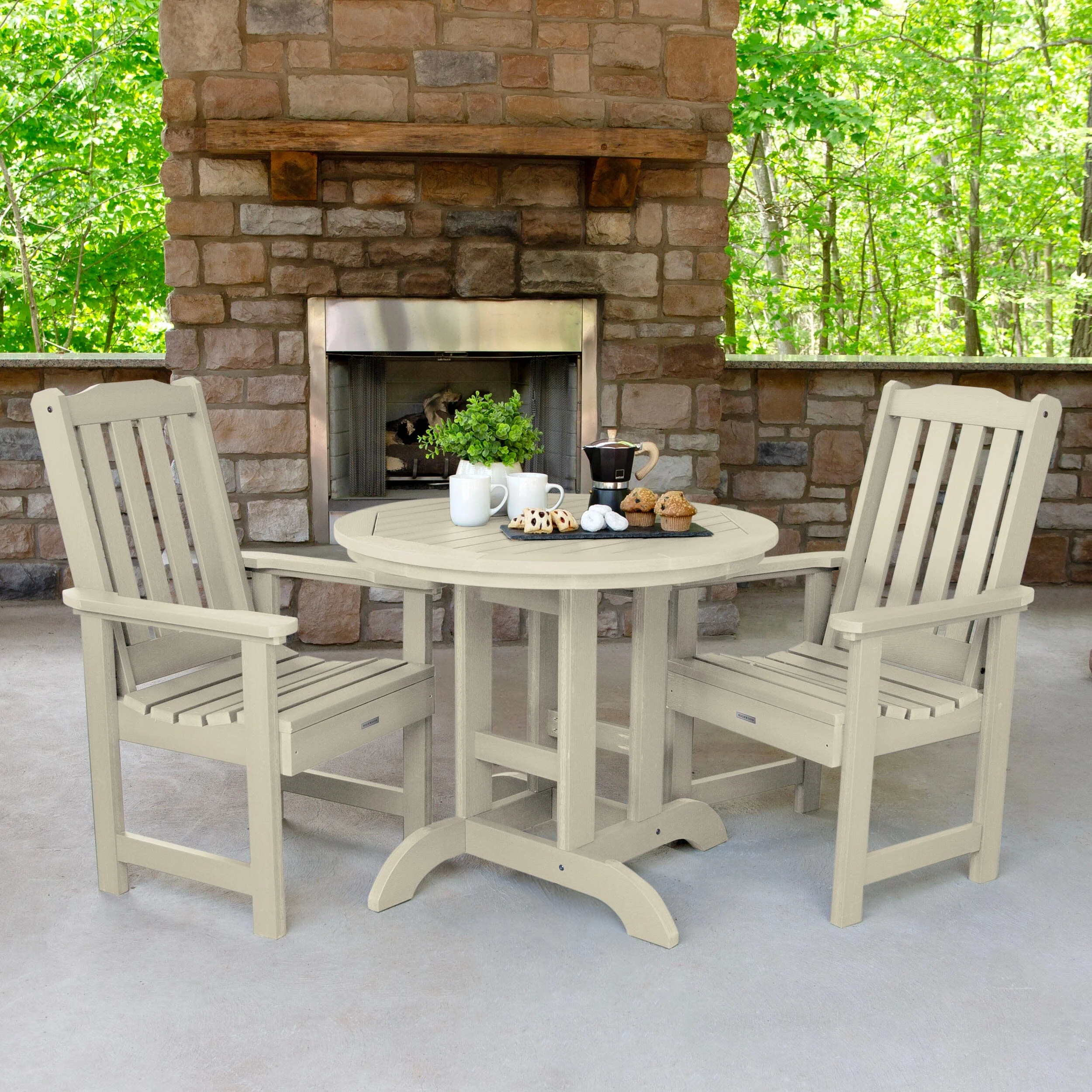 Lehigh 3pc 36in Round Dining Set - Dining Height - Image 12
