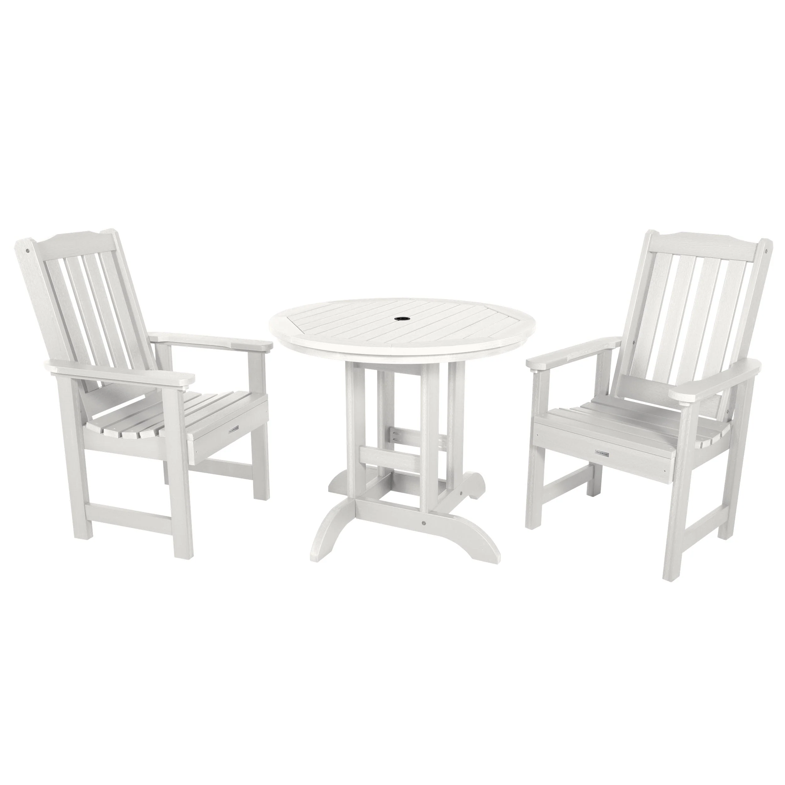 Lehigh 3pc 36in Round Dining Set - Dining Height - Image 13