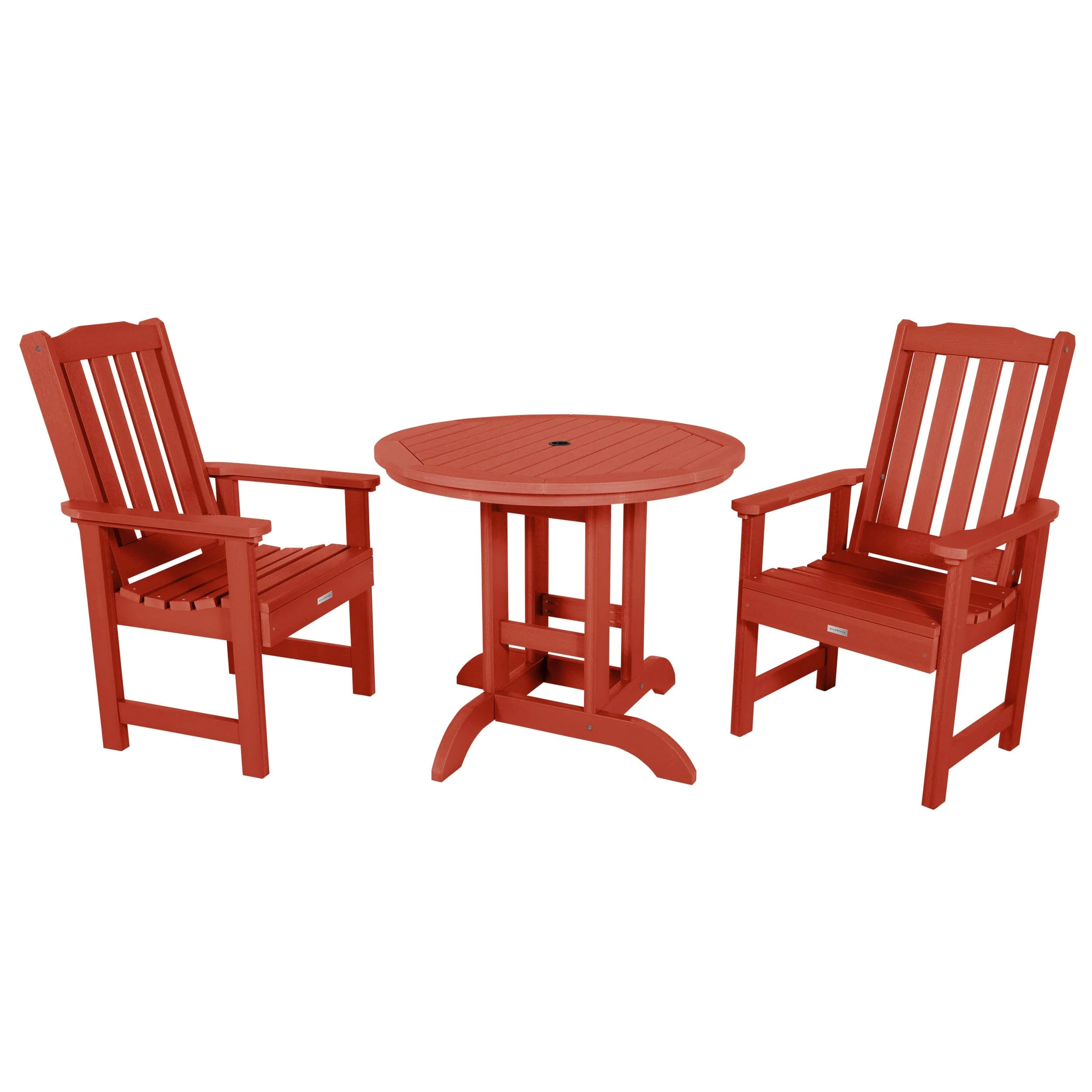 Lehigh 3pc 36in Round Dining Set - Dining Height - Image 15