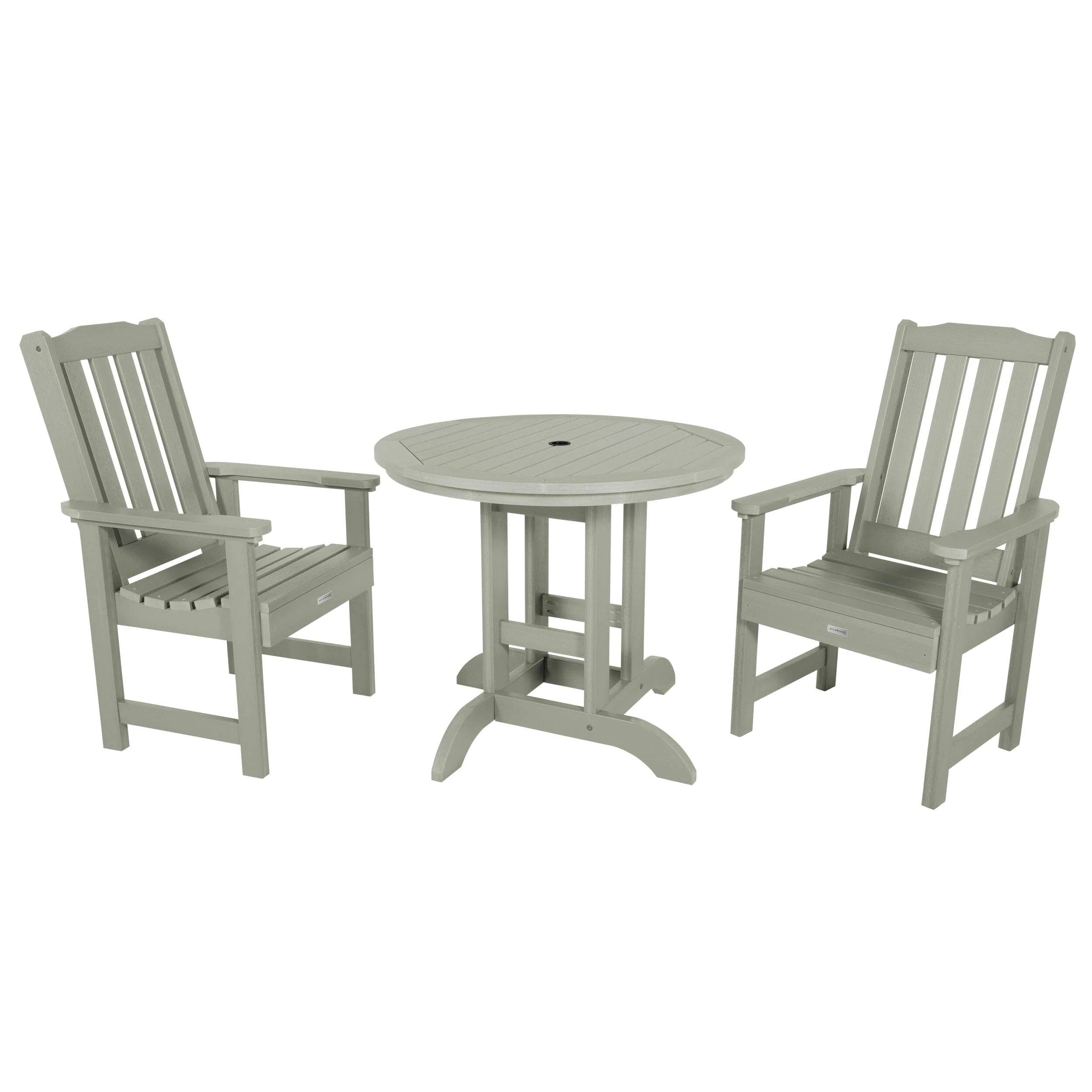 Lehigh 3pc 36in Round Dining Set - Dining Height - Image 17
