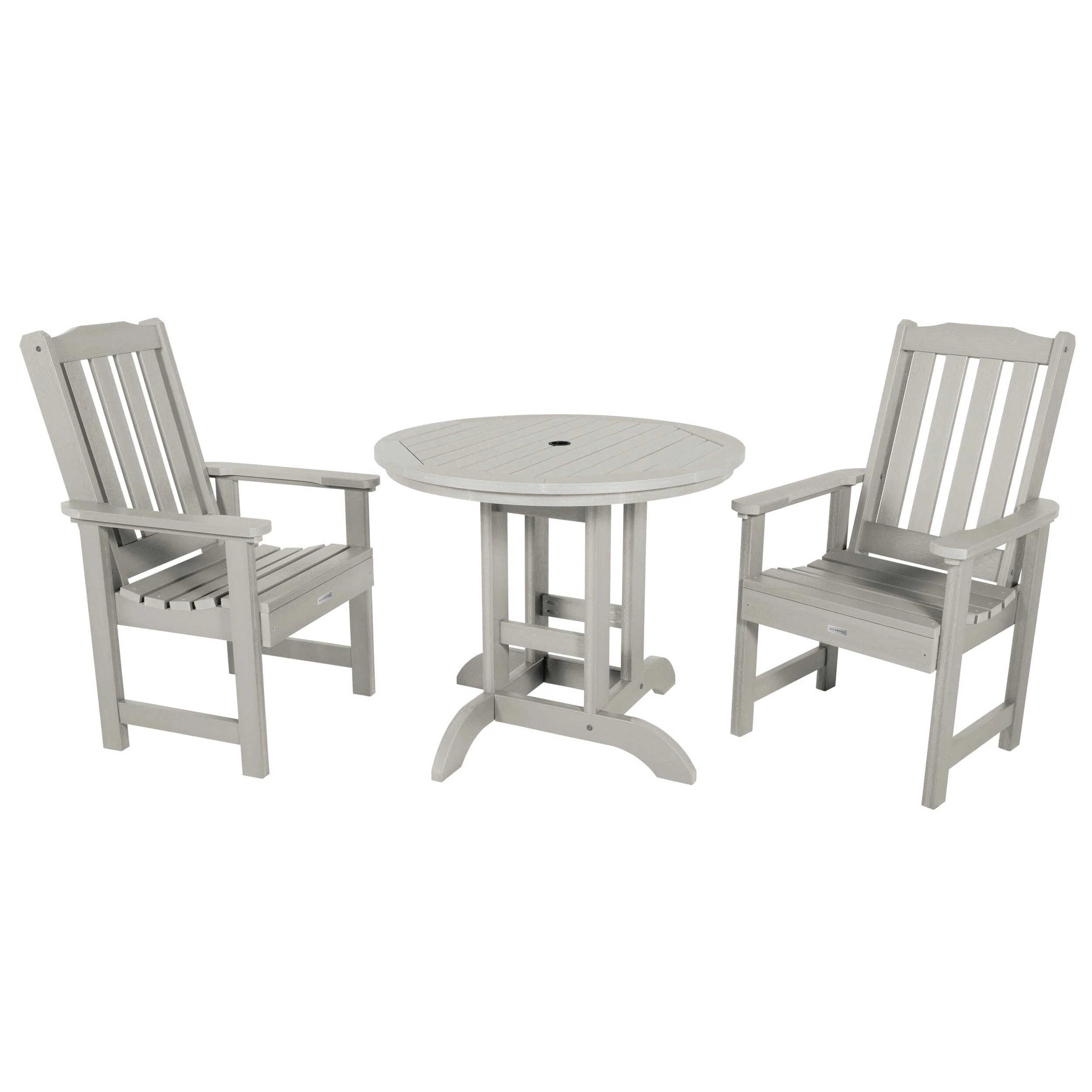 Lehigh 3pc 36in Round Dining Set - Dining Height - Image 19
