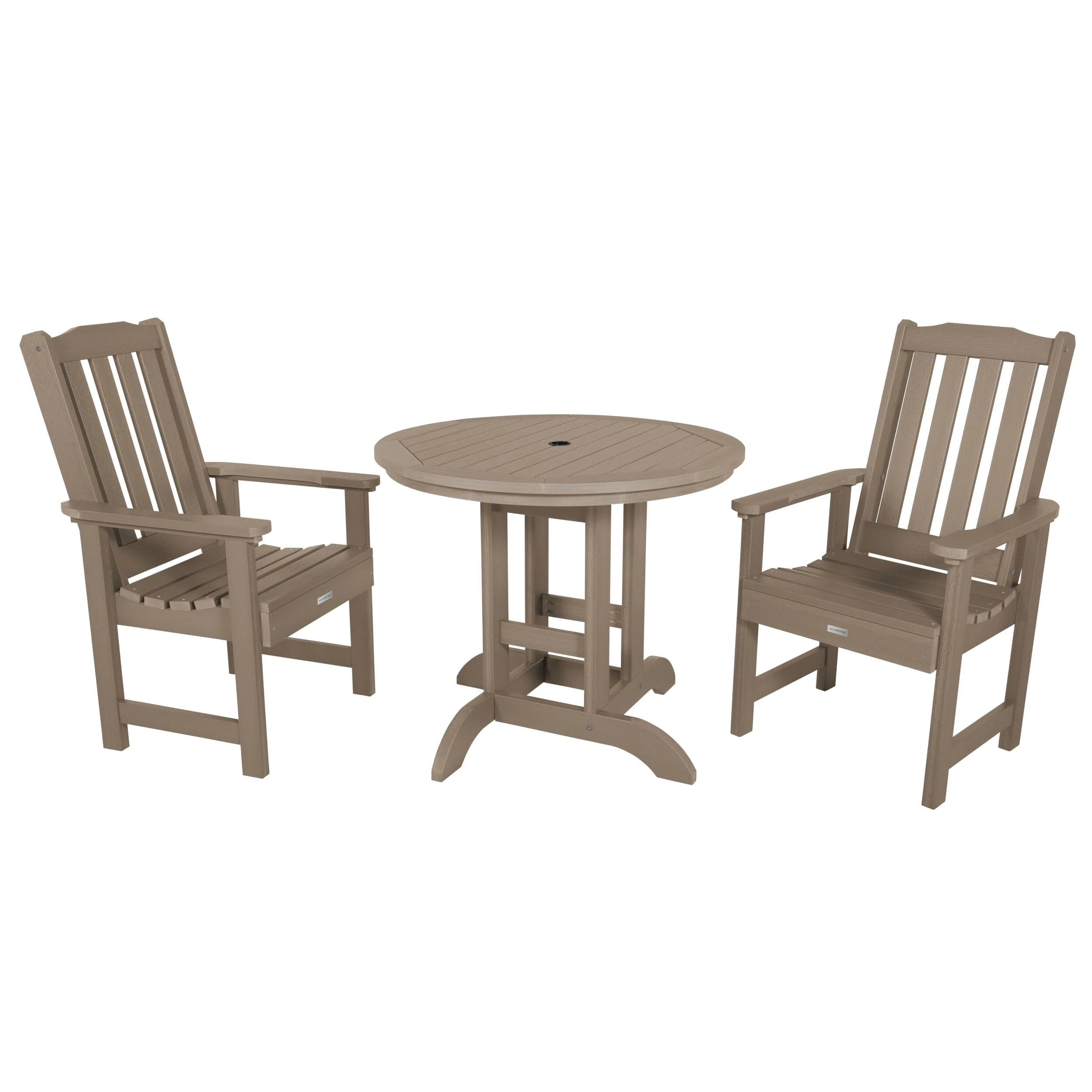 Lehigh 3pc 36in Round Dining Set - Dining Height - Image 21