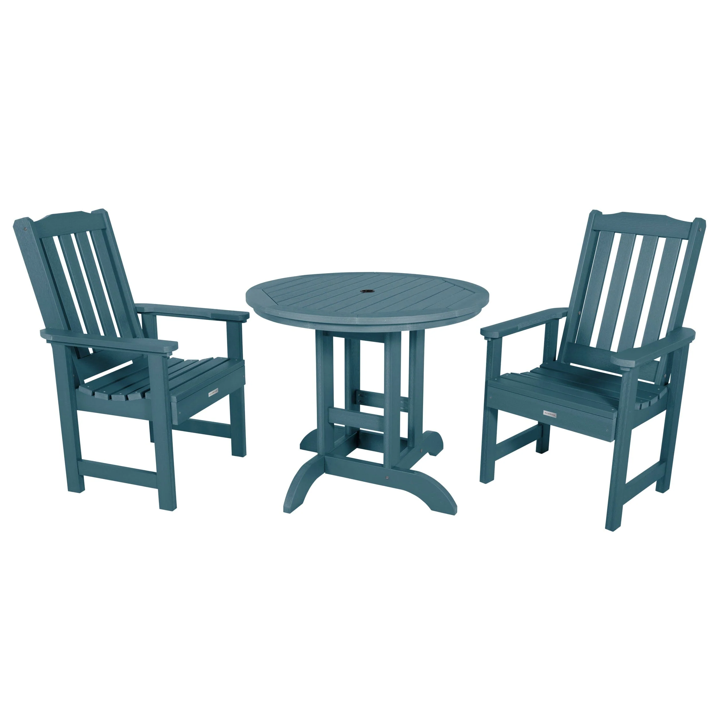 Lehigh 3pc 36in Round Dining Set - Dining Height - Image 3