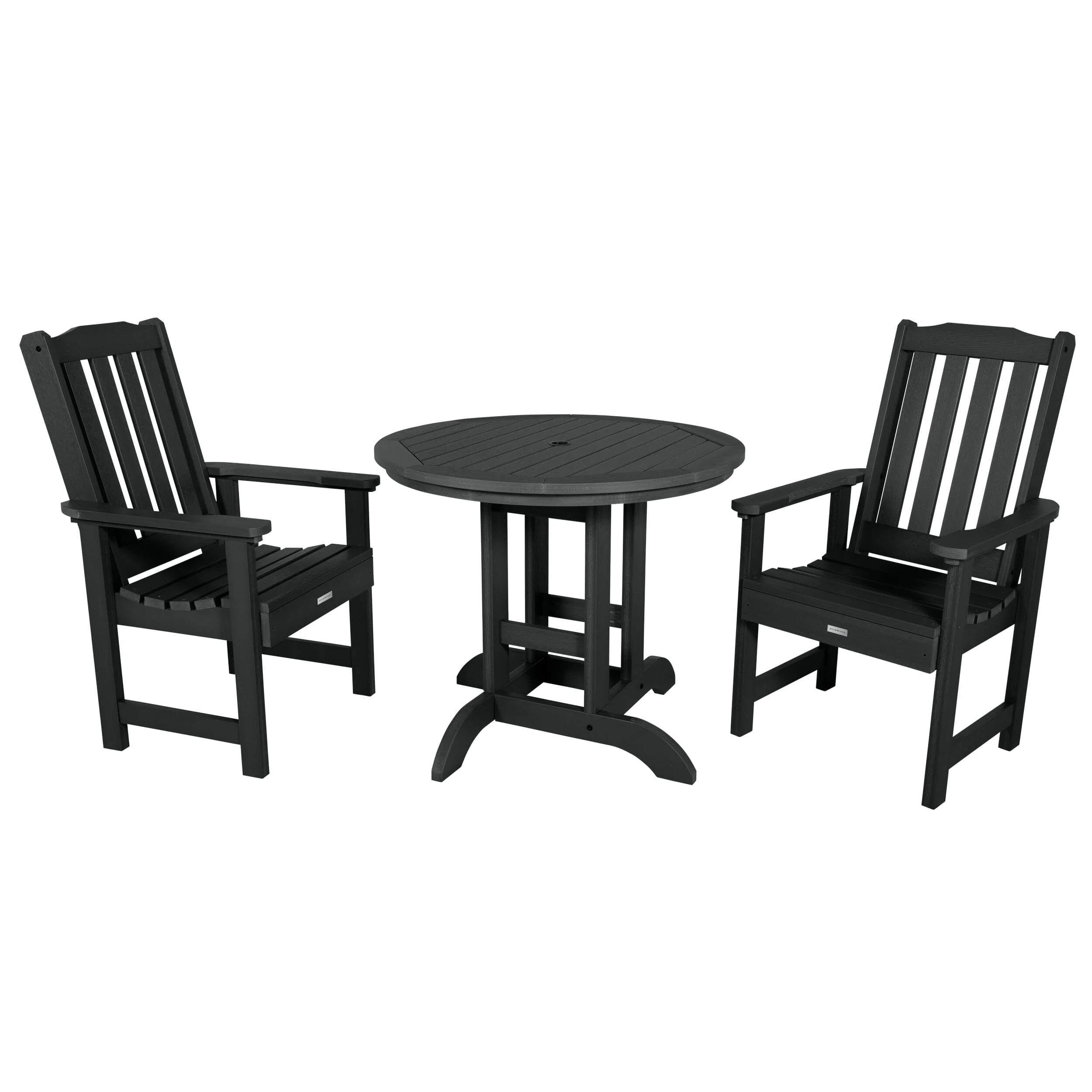 Lehigh 3pc 36in Round Dining Set - Dining Height - Image 5