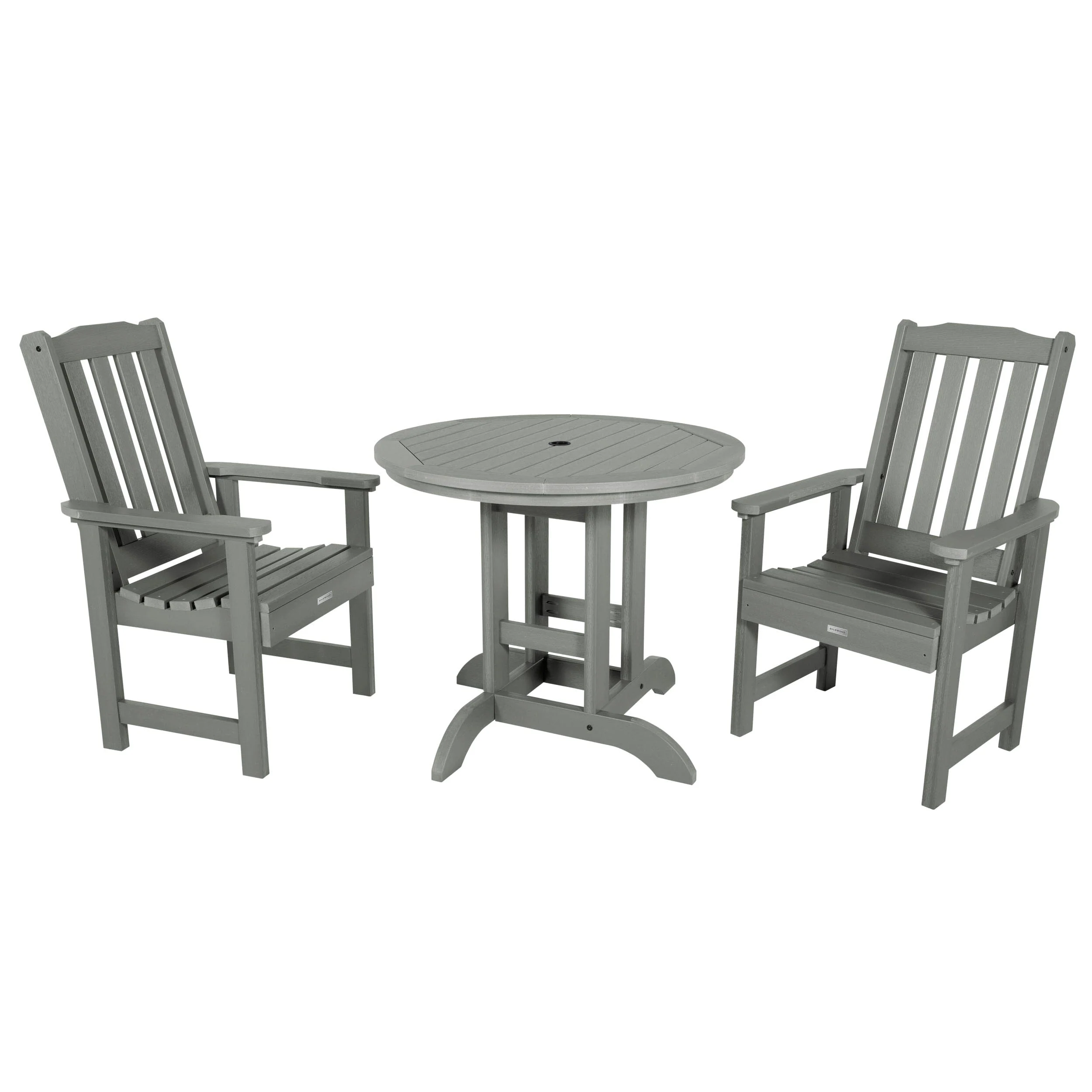 Lehigh 3pc 36in Round Dining Set - Dining Height - Image 7