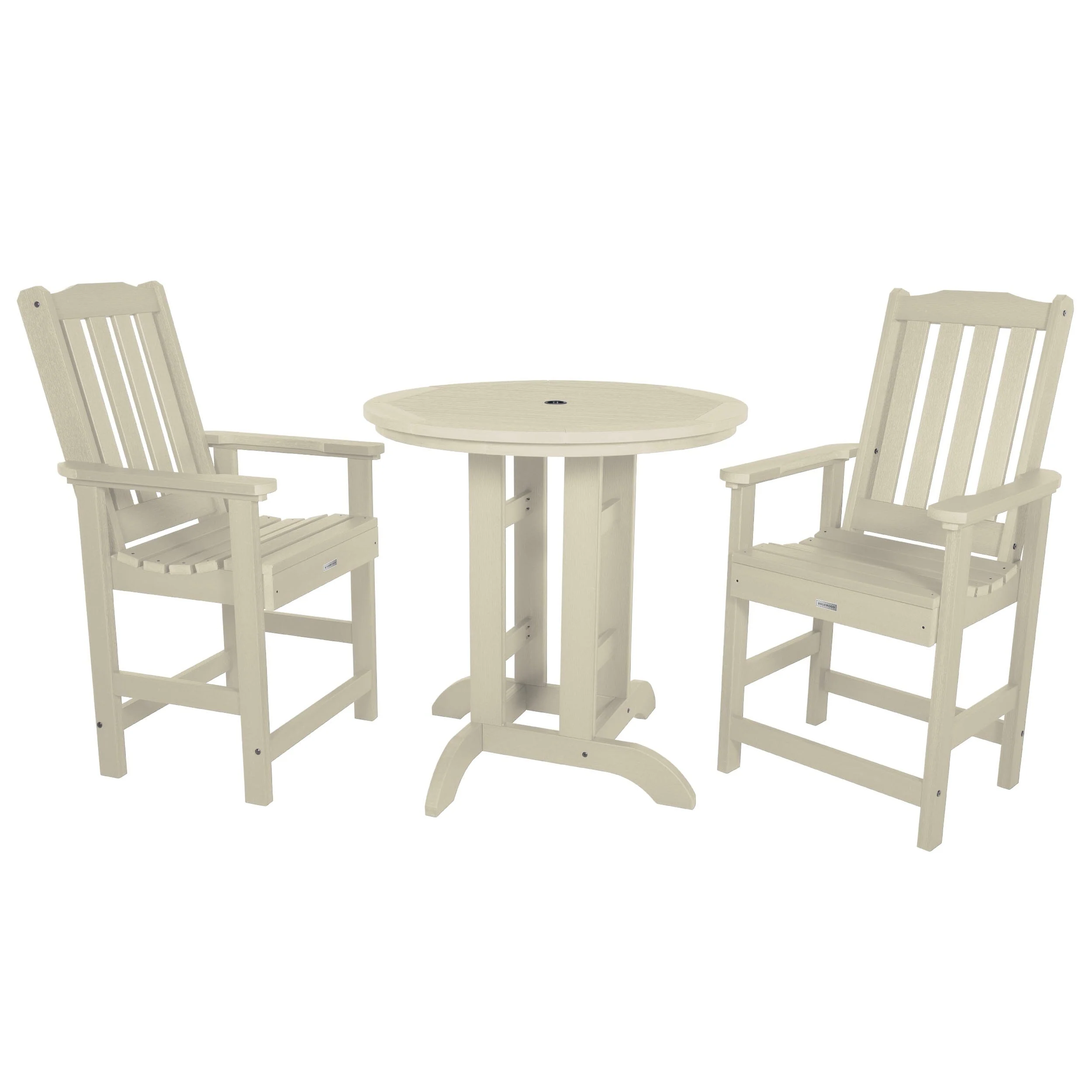 Lehigh 3pc 36in Round Dining Set - Counter Height - Image 11