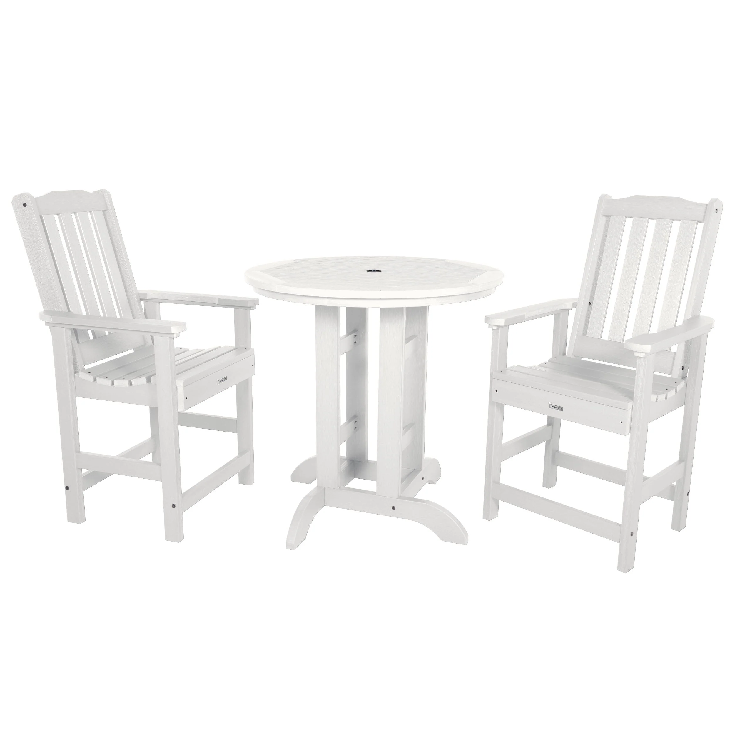 Lehigh 3pc 36in Round Dining Set - Counter Height - Image 13