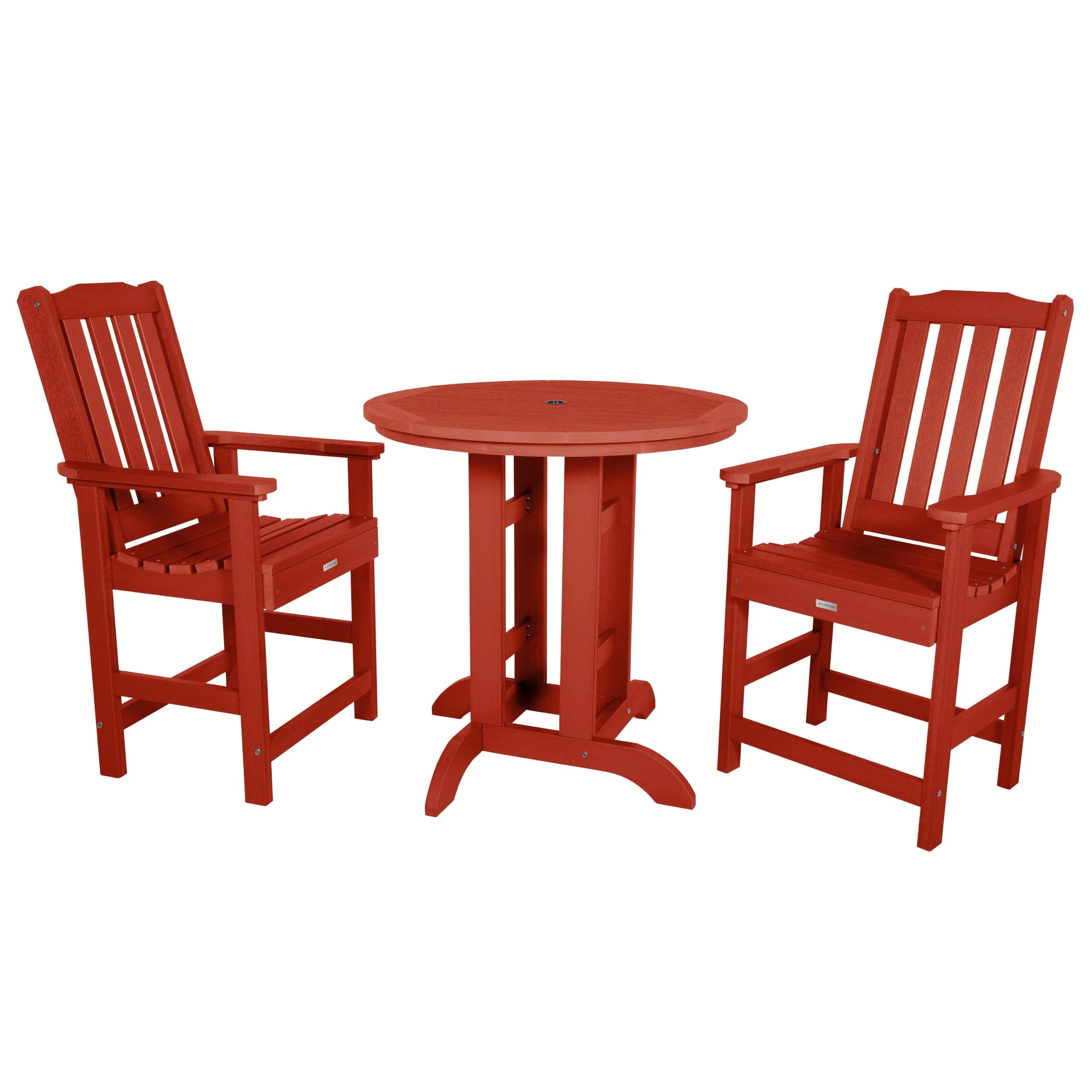 Lehigh 3pc 36in Round Dining Set - Counter Height - Image 15