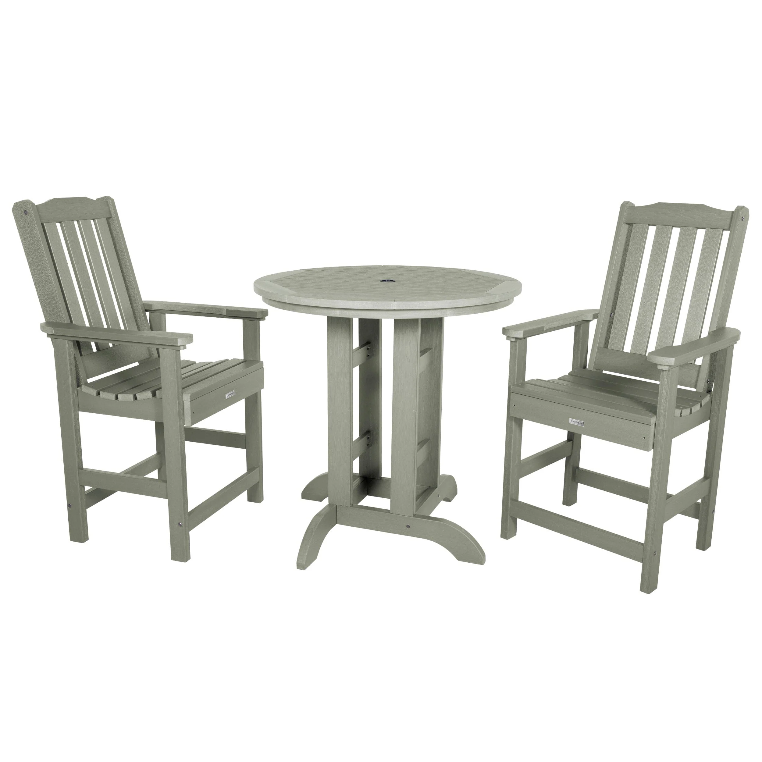 Lehigh 3pc 36in Round Dining Set - Counter Height - Image 17