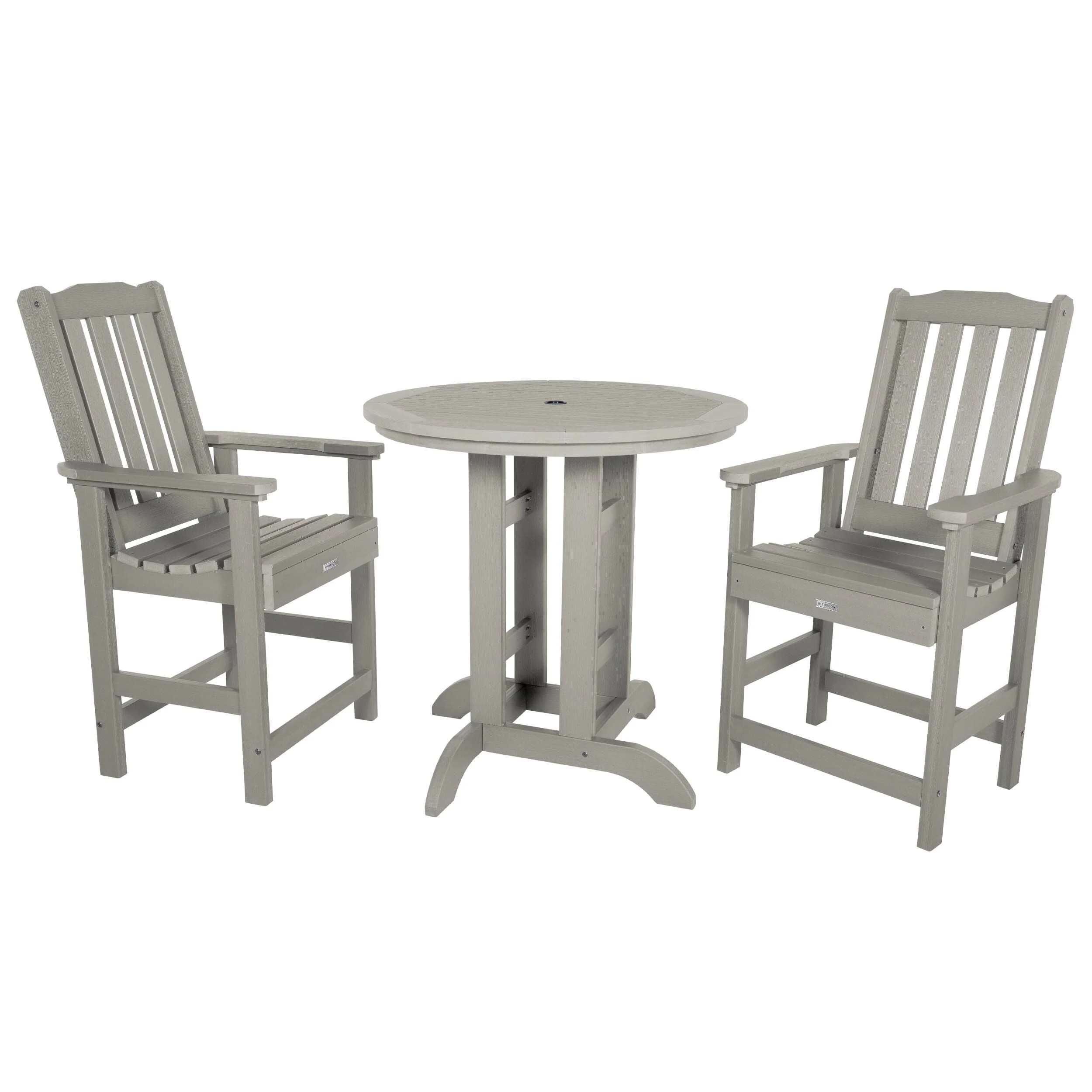 Lehigh 3pc 36in Round Dining Set - Counter Height - Image 19