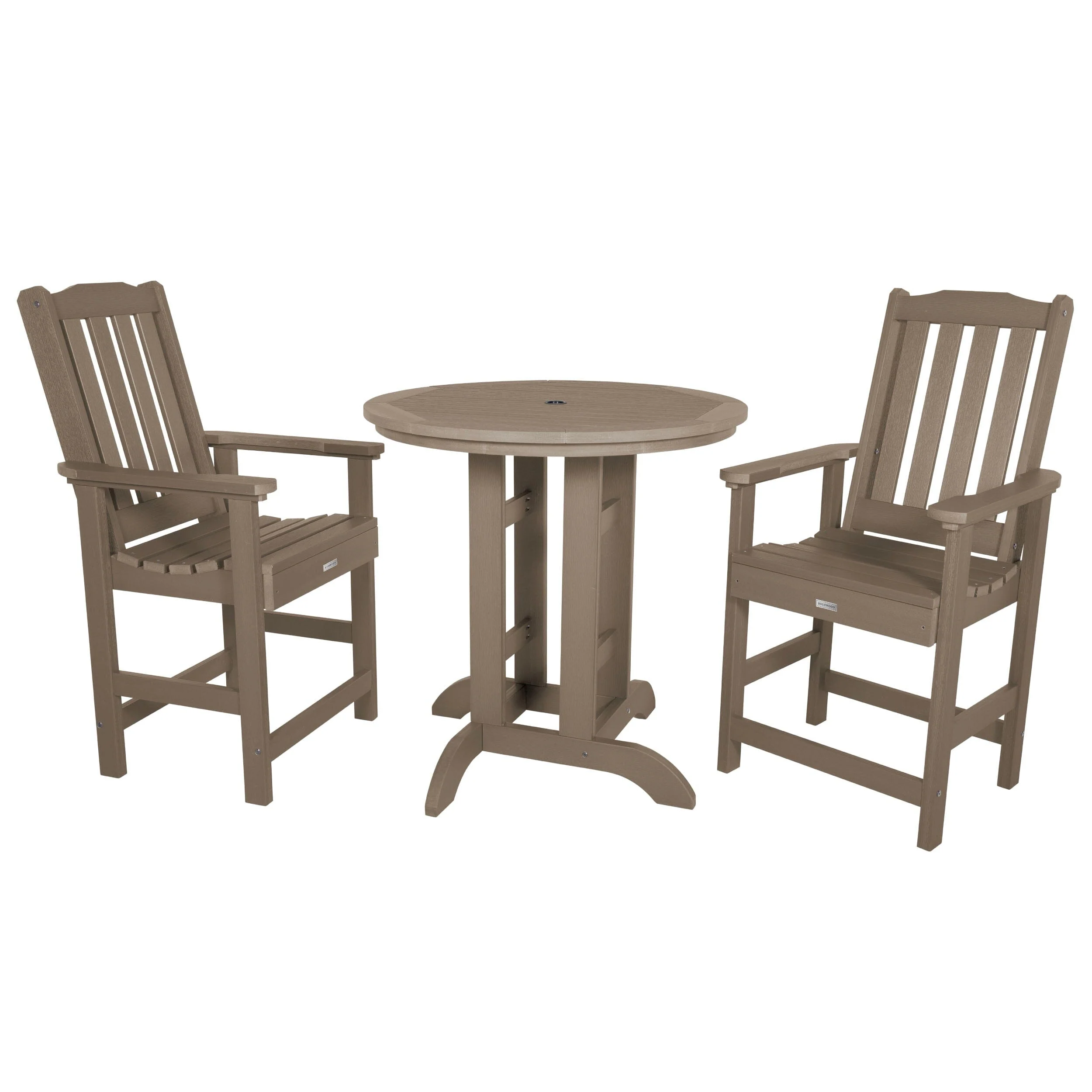 Lehigh 3pc 36in Round Dining Set - Counter Height - Image 21