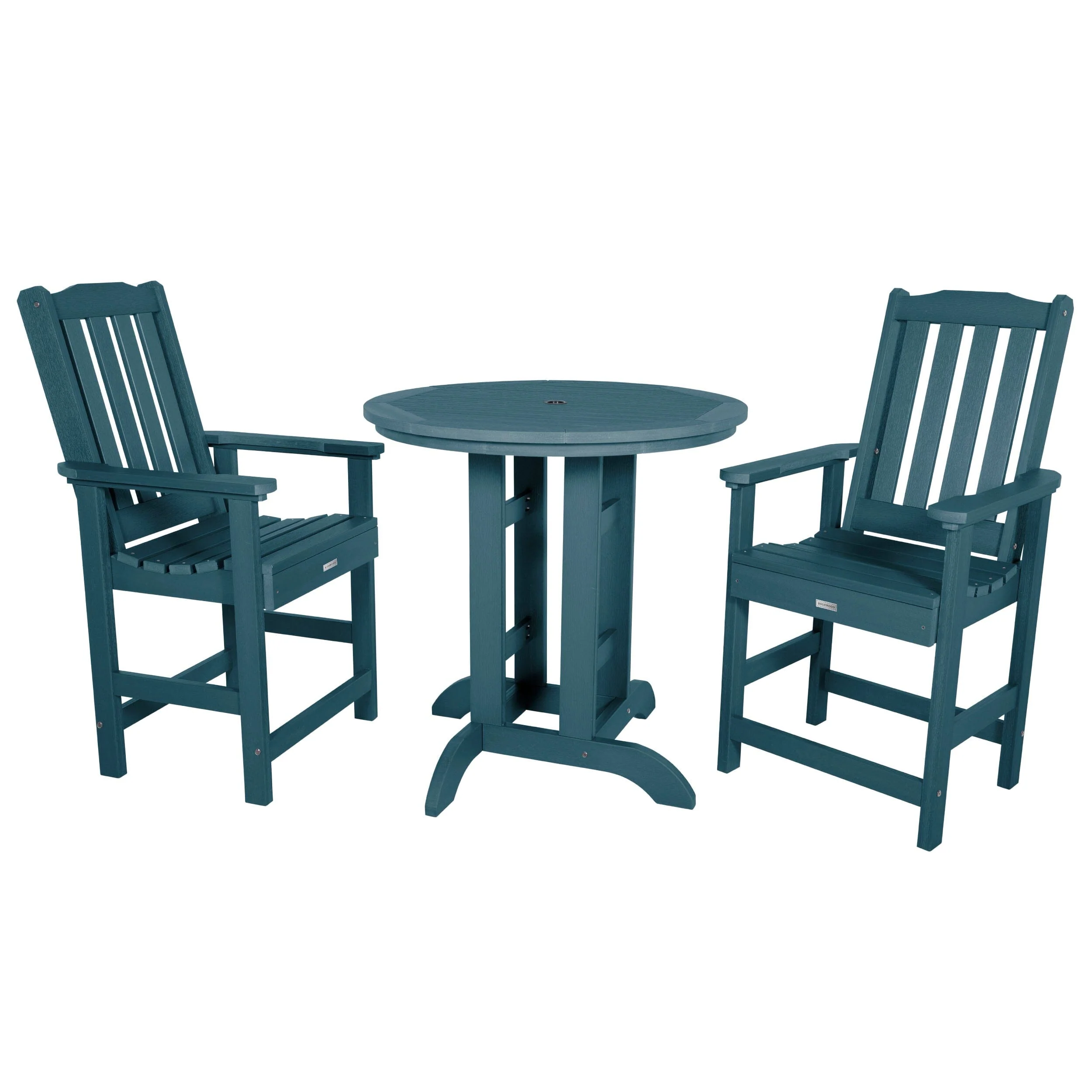 Lehigh 3pc 36in Round Dining Set - Counter Height - Image 5
