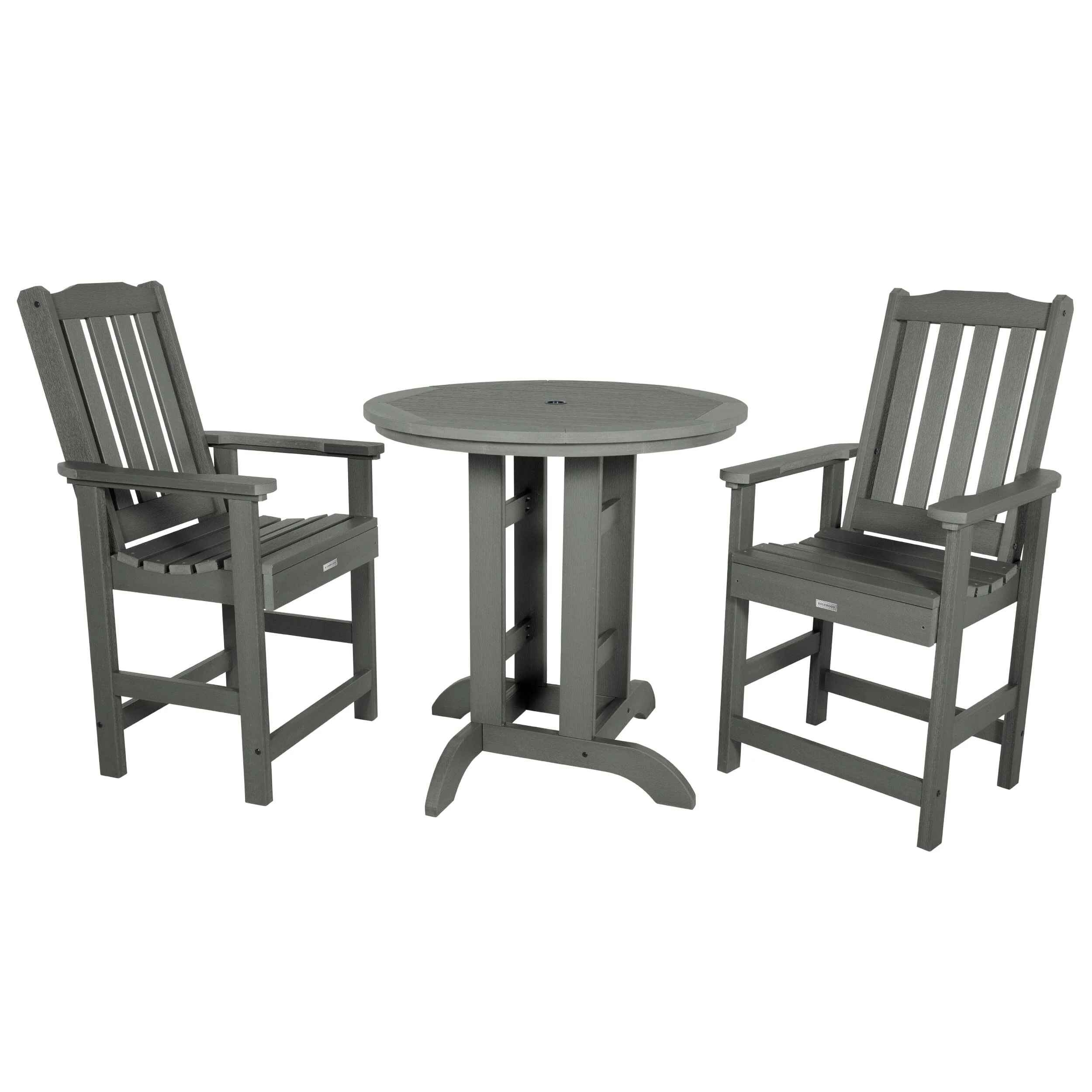 Lehigh 3pc 36in Round Dining Set - Counter Height - Image 7