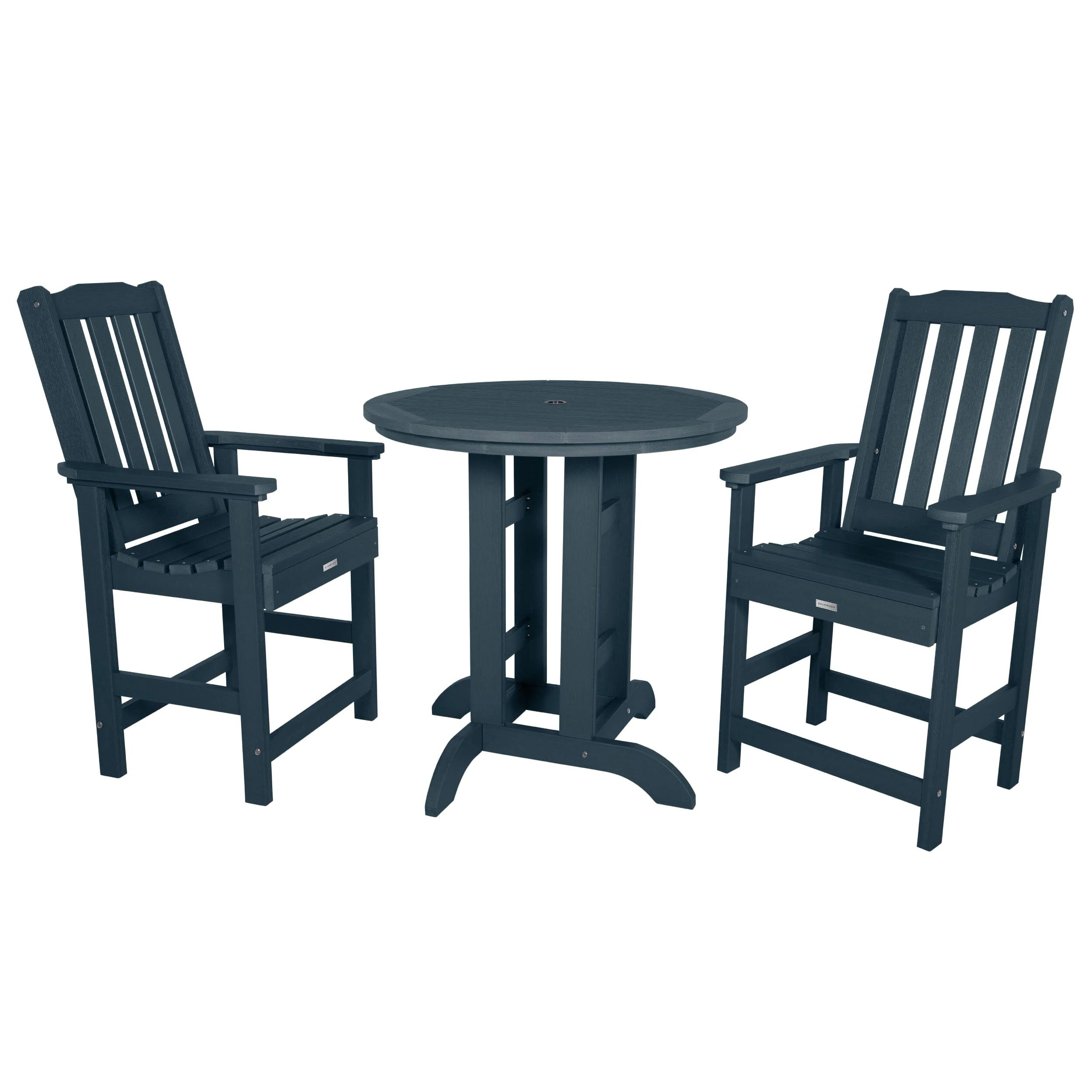 Lehigh 3pc 36in Round Dining Set - Counter Height - Image 9