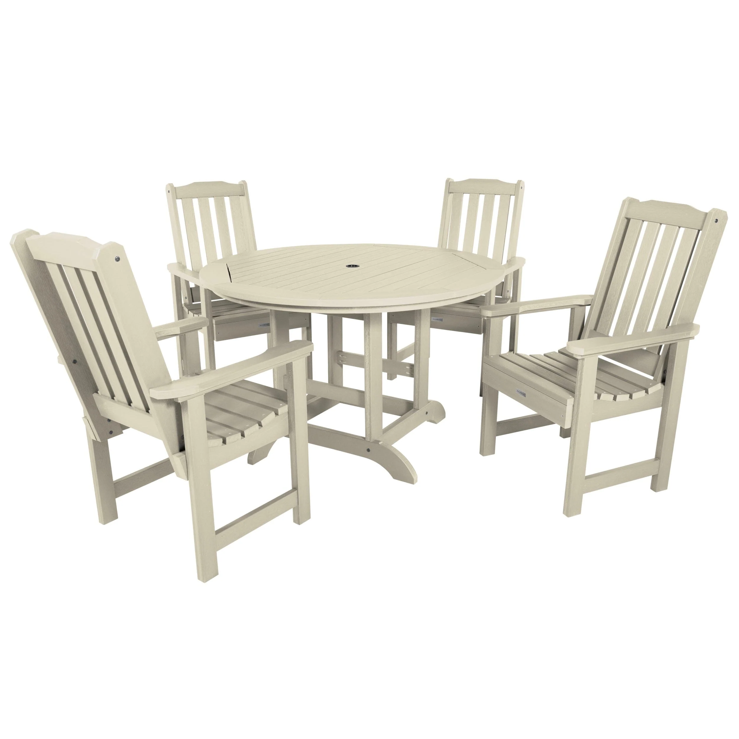 Lehigh 5pc 48in Round Dining Set - Dining Height - Image 11