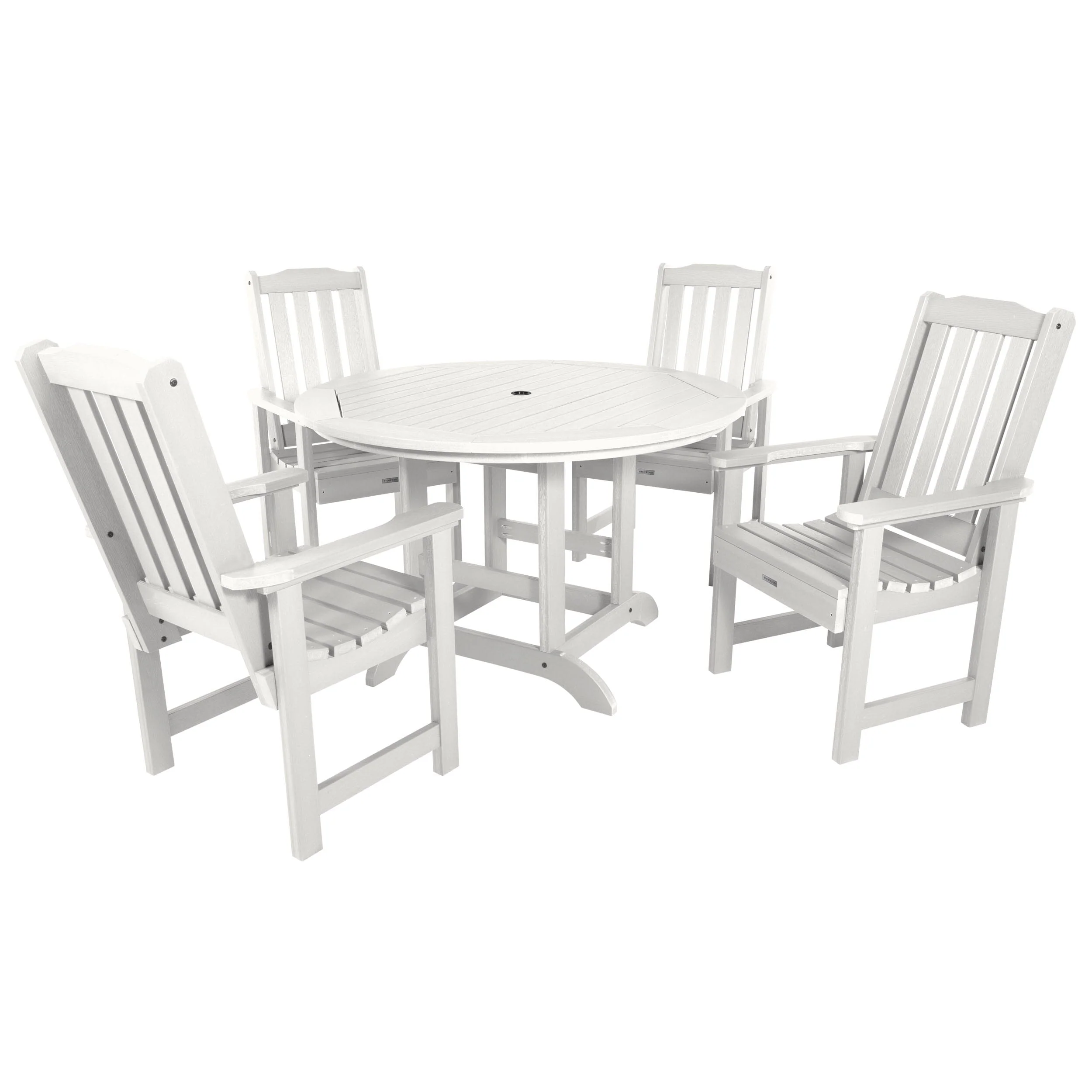 Lehigh 5pc 48in Round Dining Set - Dining Height - Image 13