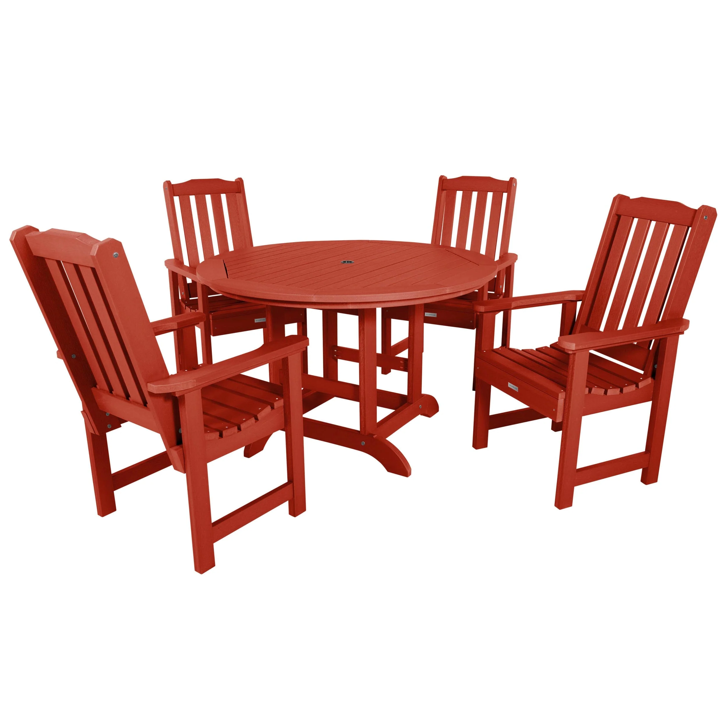 Lehigh 5pc 48in Round Dining Set - Dining Height - Image 15