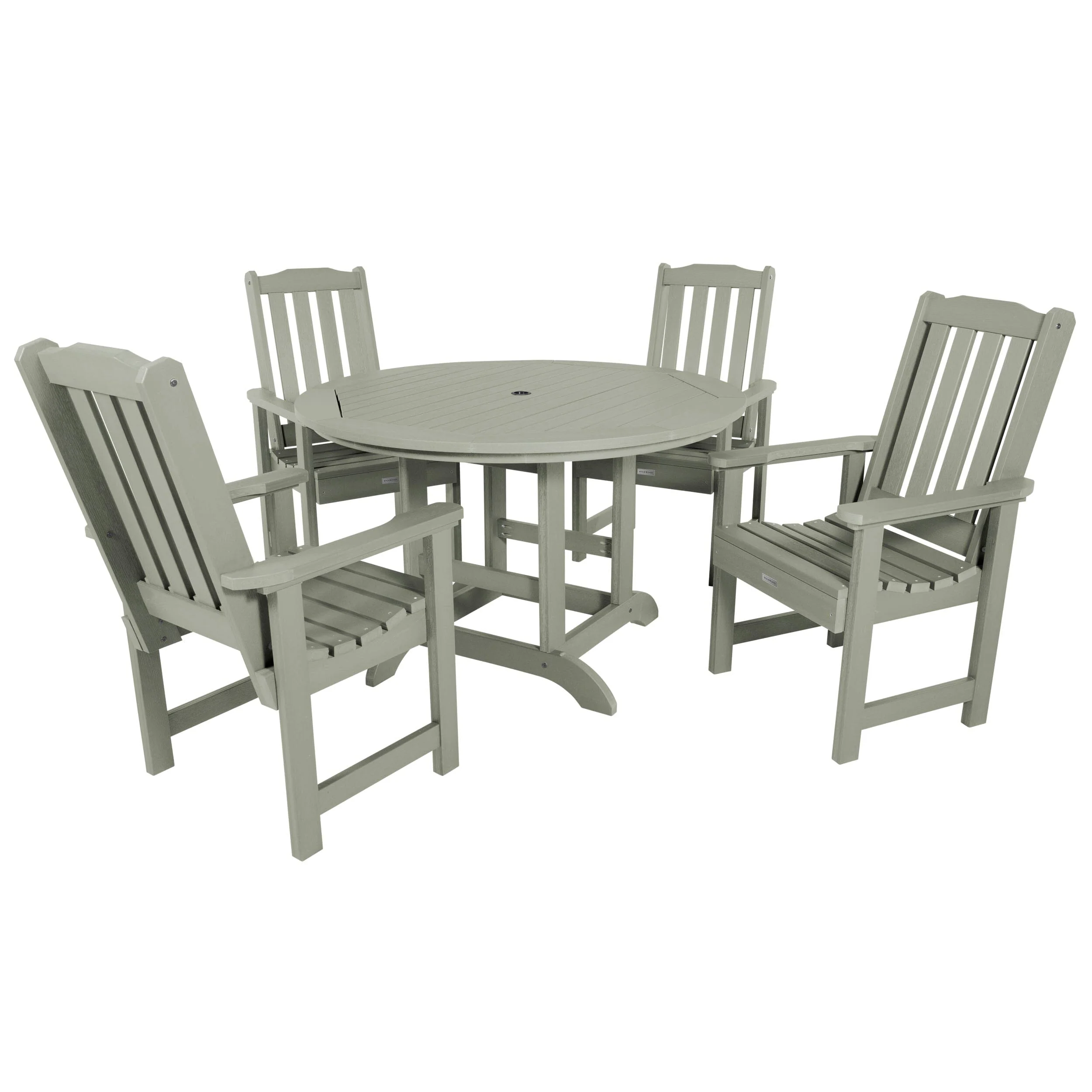 Lehigh 5pc 48in Round Dining Set - Dining Height - Image 17