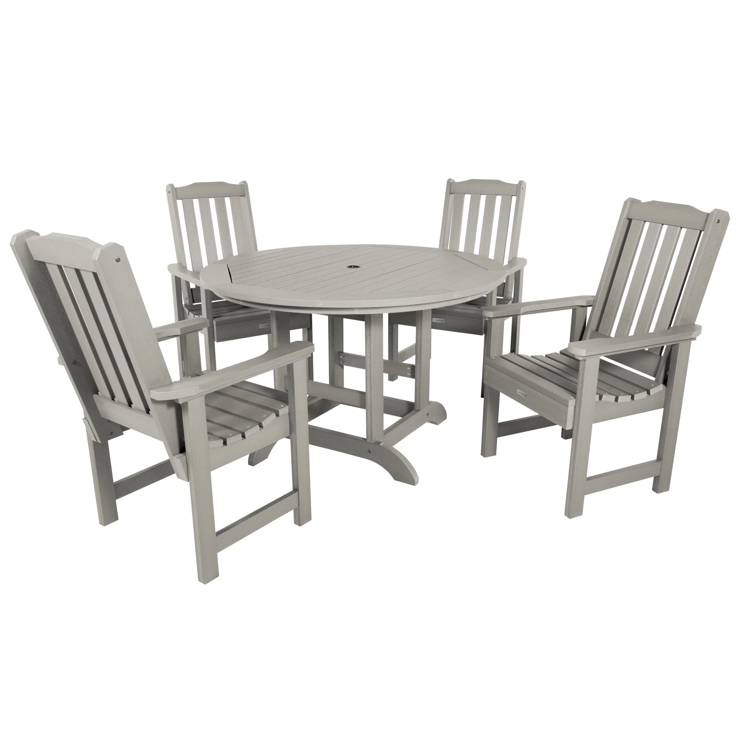 Lehigh 5pc 48in Round Dining Set - Dining Height - Image 19