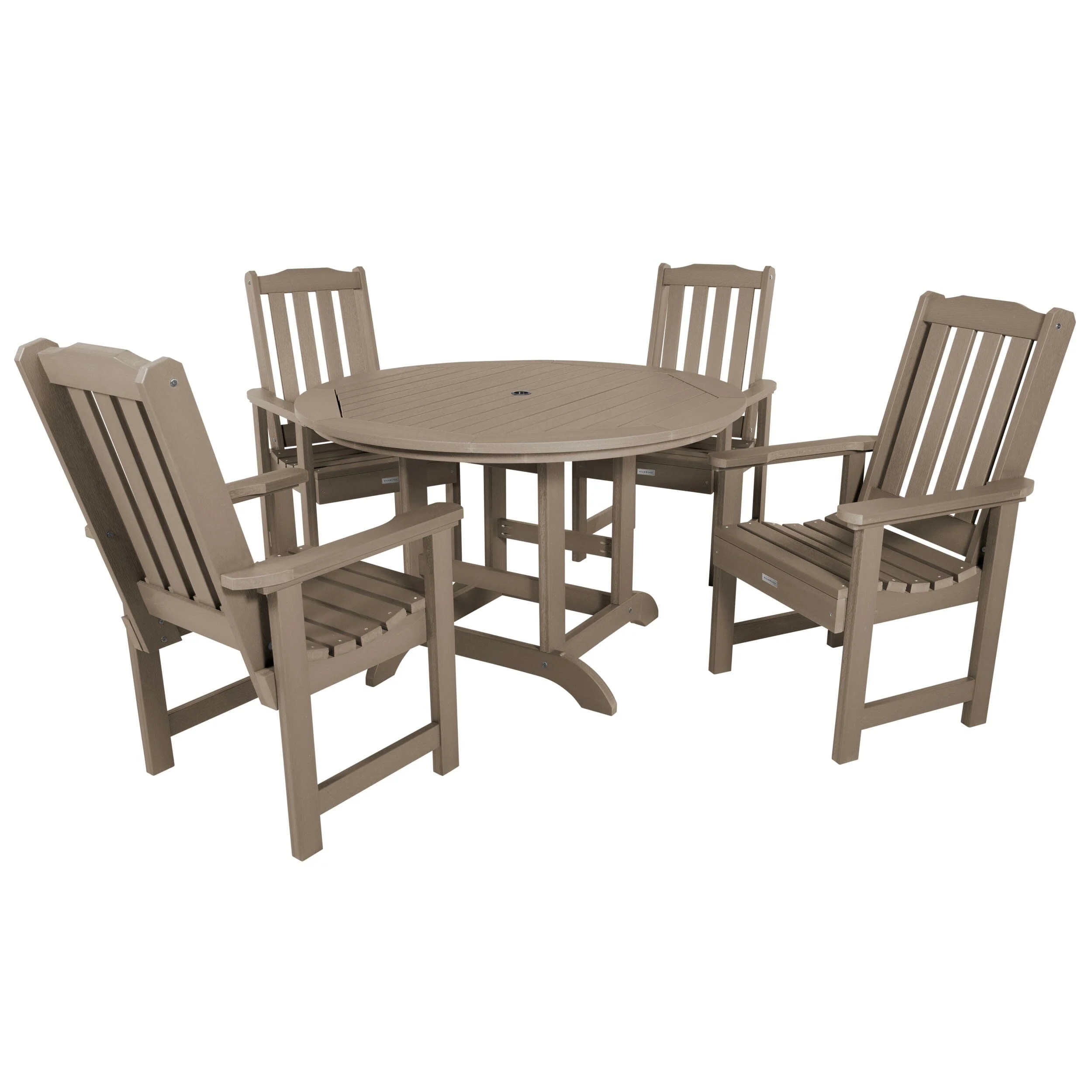 Lehigh 5pc 48in Round Dining Set - Dining Height - Image 21
