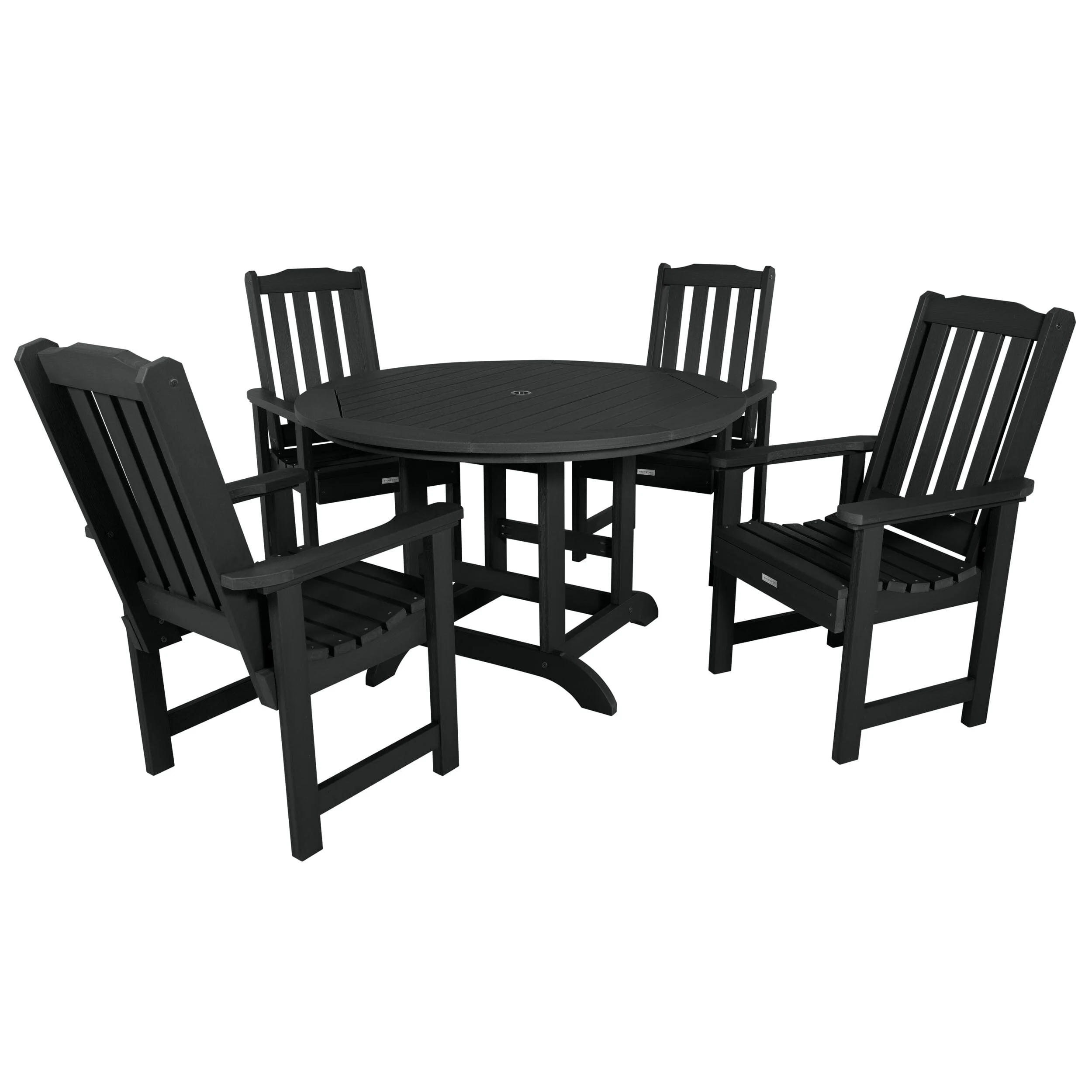 Lehigh 5pc 48in Round Dining Set - Dining Height - Image 3
