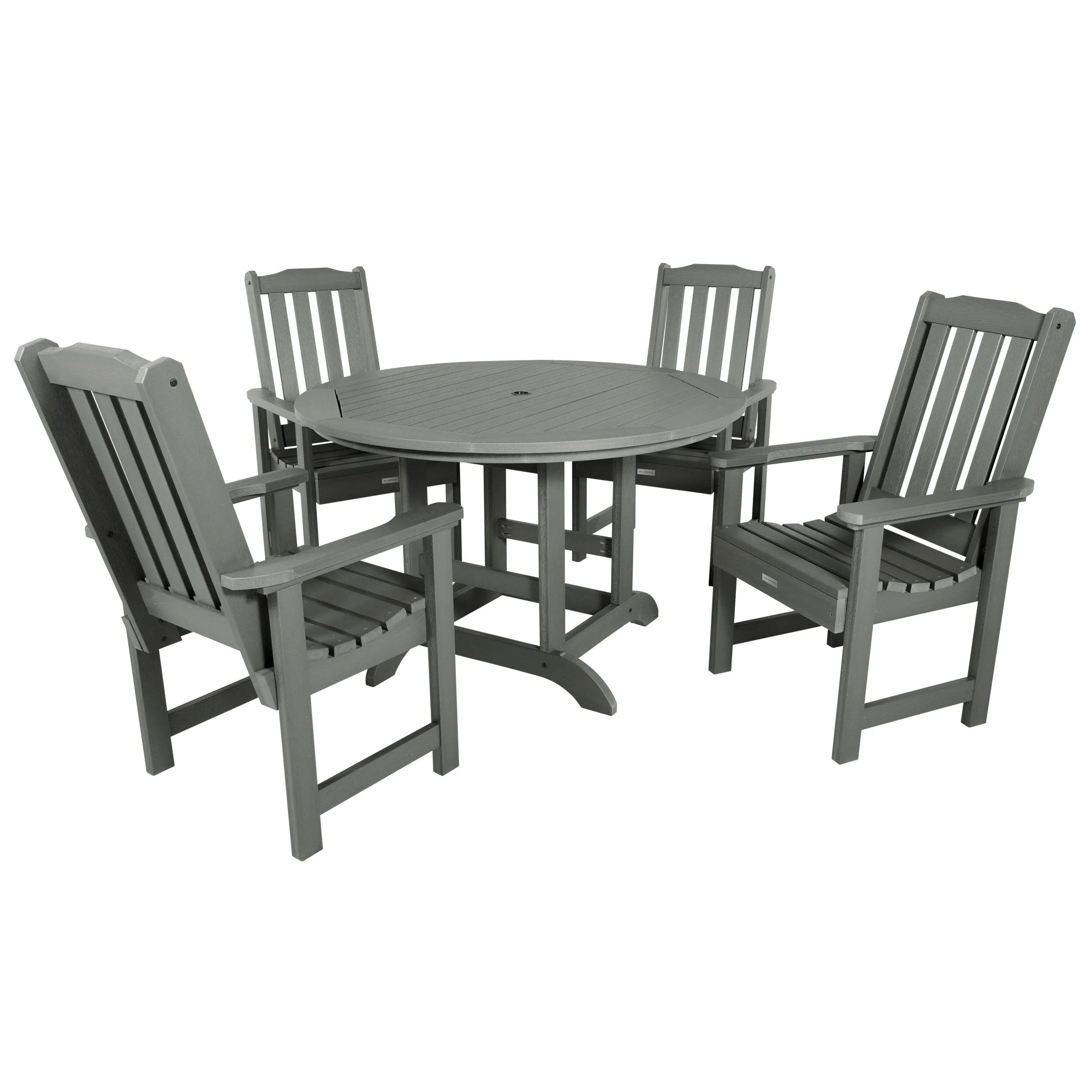 Lehigh 5pc 48in Round Dining Set - Dining Height - Image 5