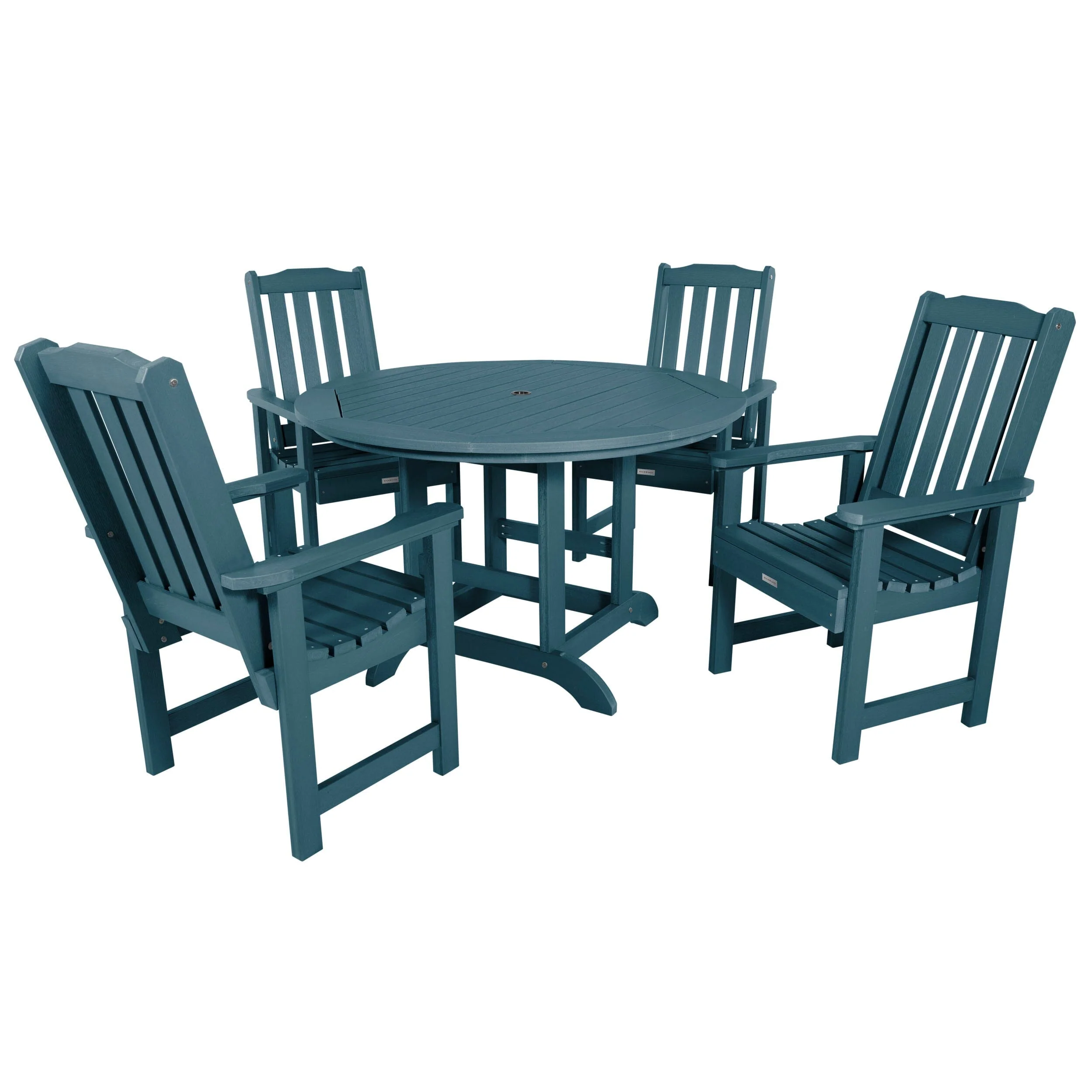 Lehigh 5pc 48in Round Dining Set - Dining Height - Image 7
