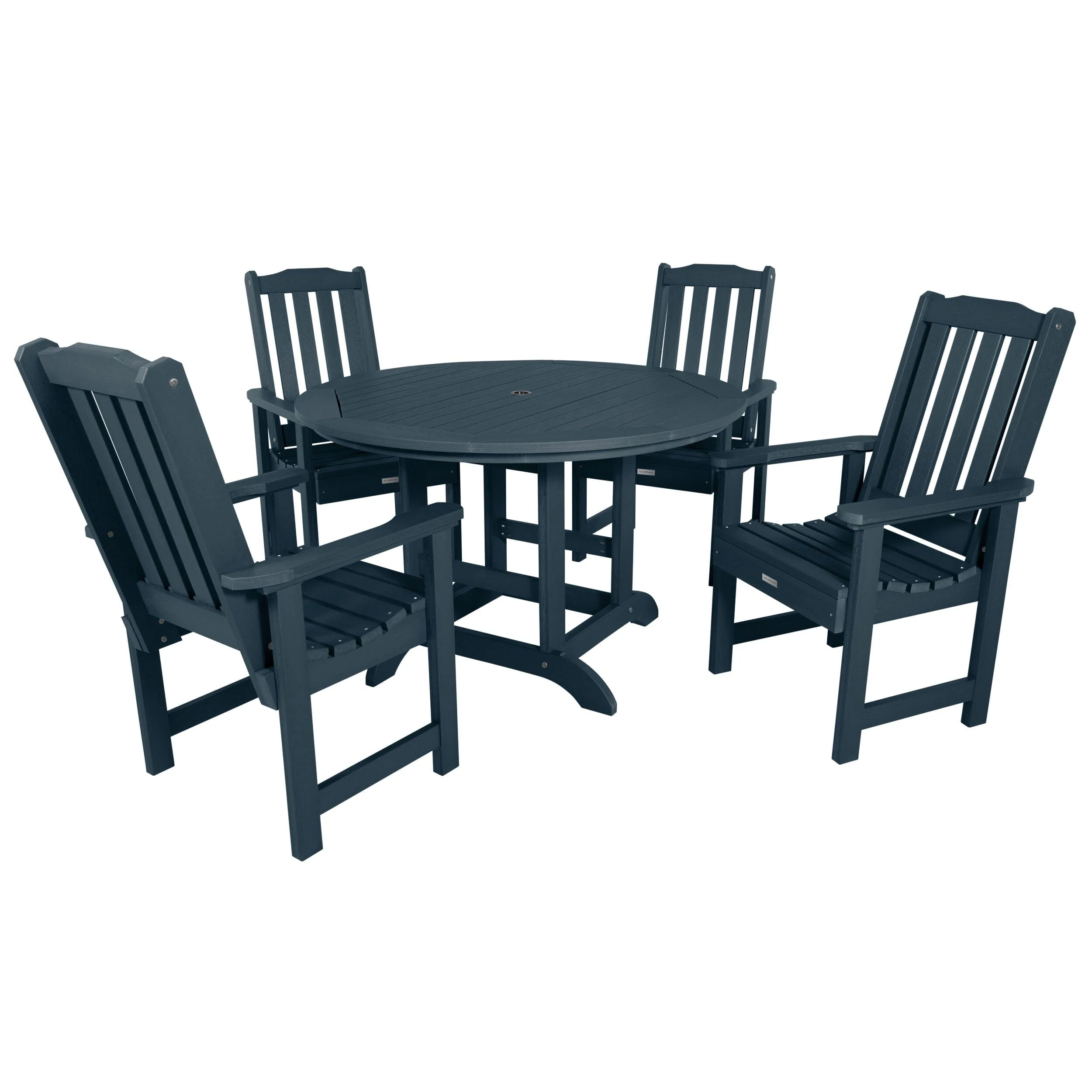 Lehigh 5pc 48in Round Dining Set - Dining Height - Image 9