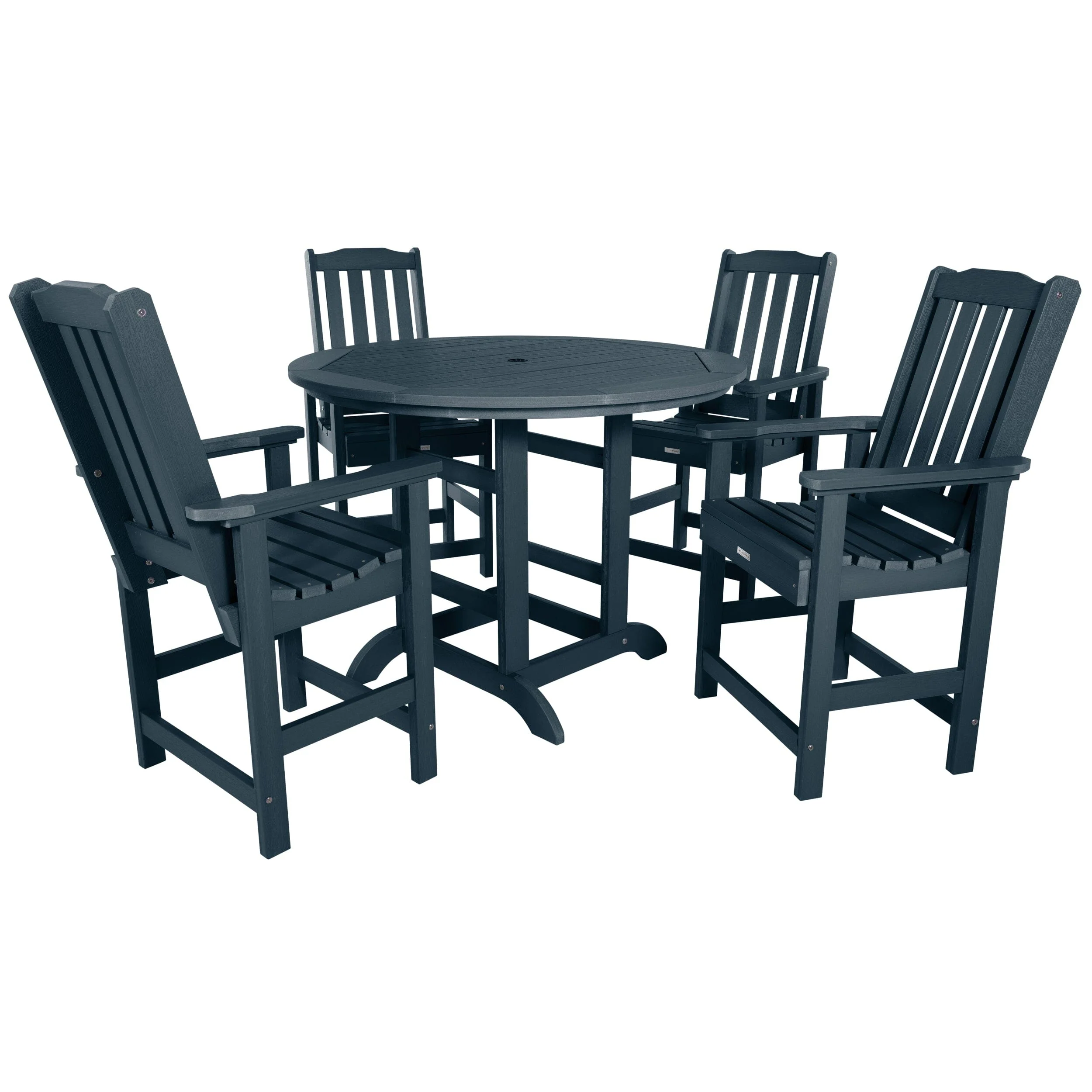 Lehigh 5pc 48in Round Dining Set - Counter Height - Image 13