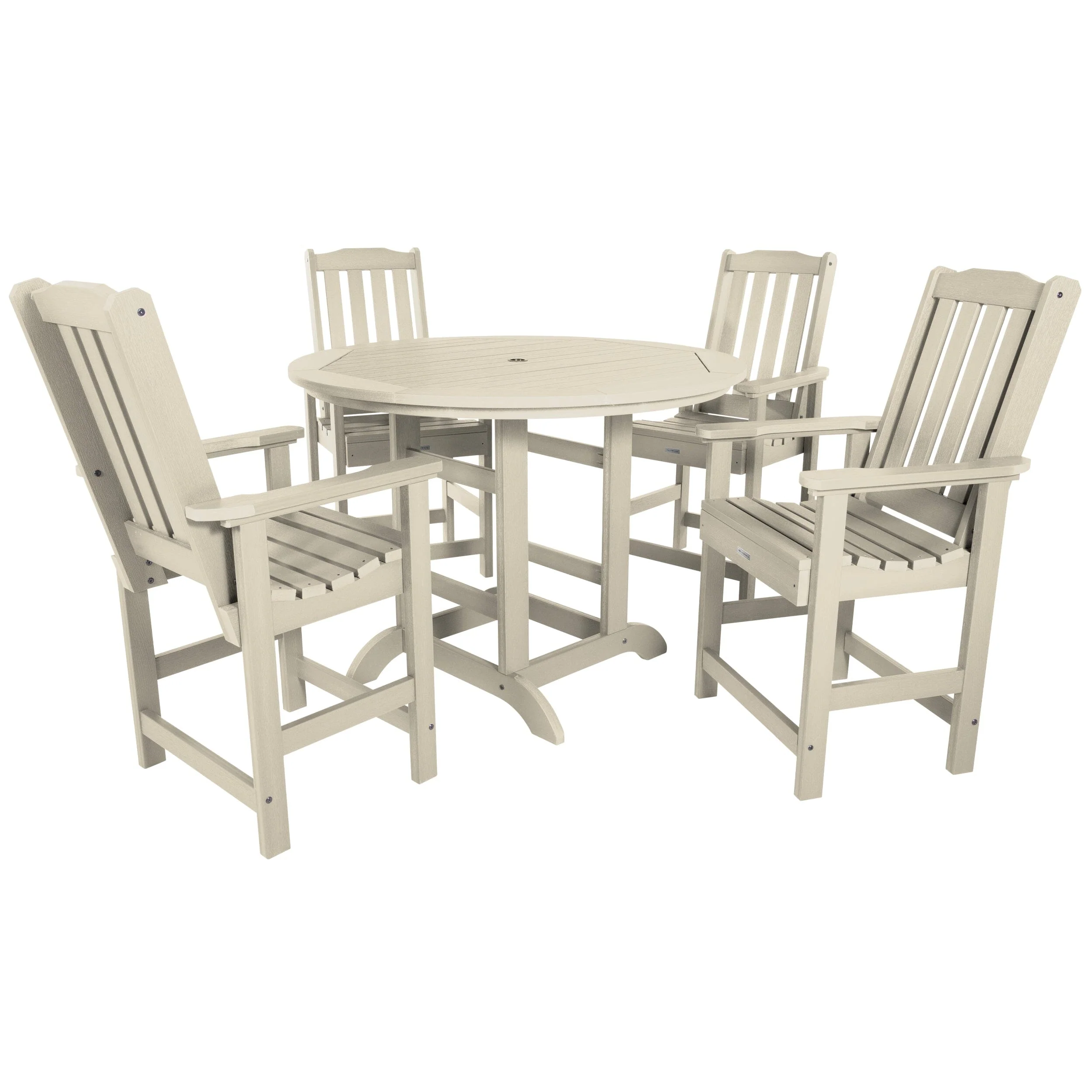 Lehigh 5pc 48in Round Dining Set - Counter Height - Image 16