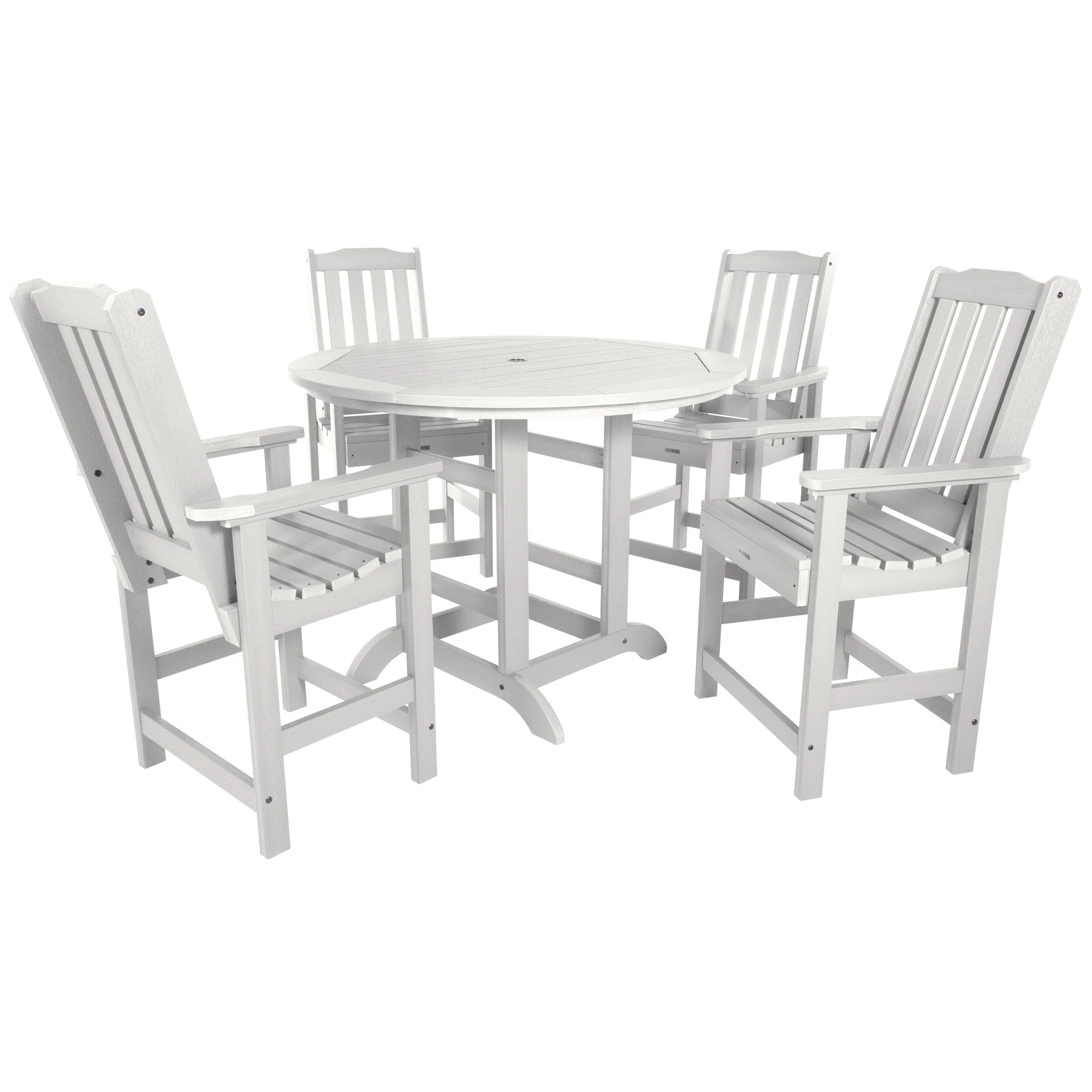 Lehigh 5pc 48in Round Dining Set - Counter Height - Image 19