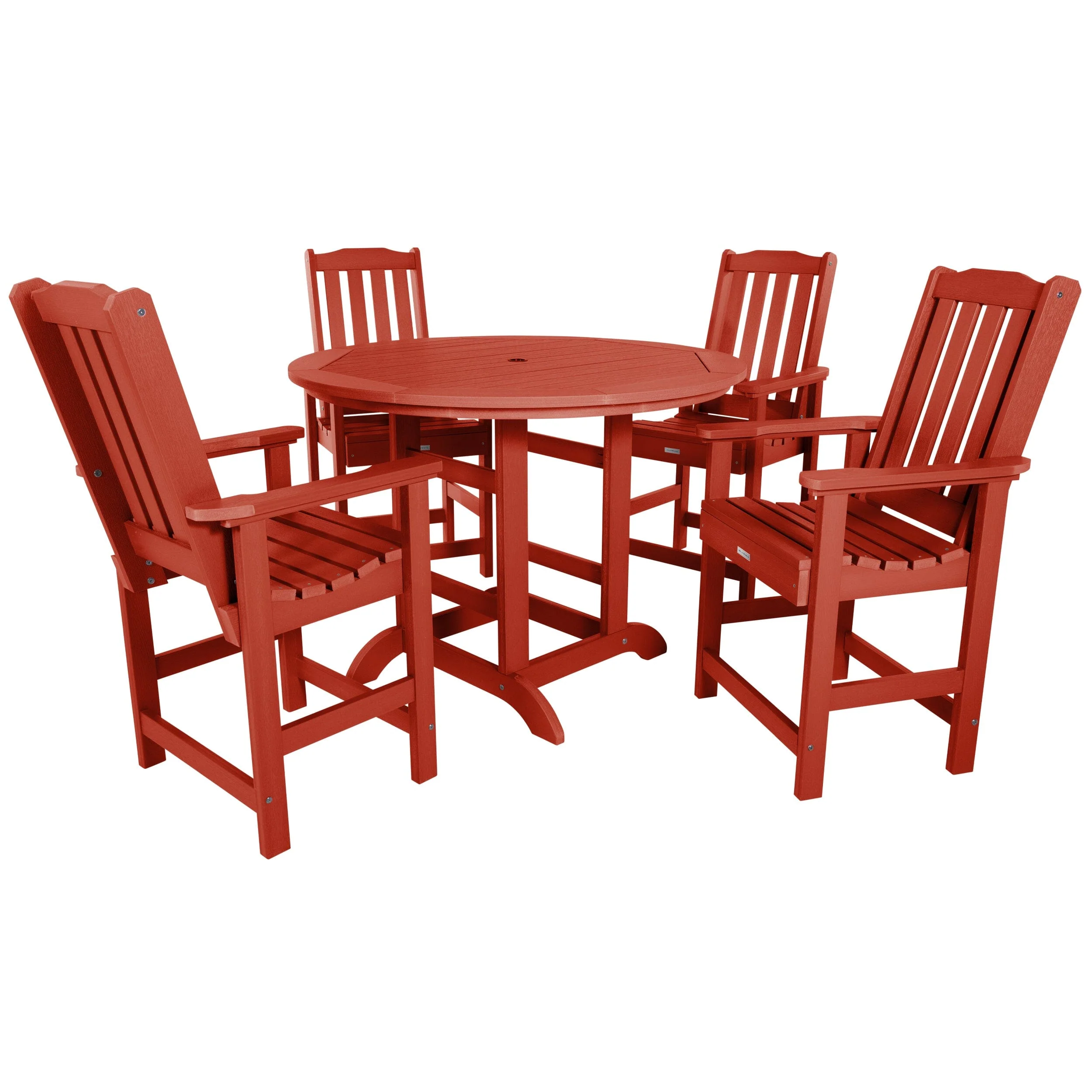 Lehigh 5pc 48in Round Dining Set - Counter Height - Image 22