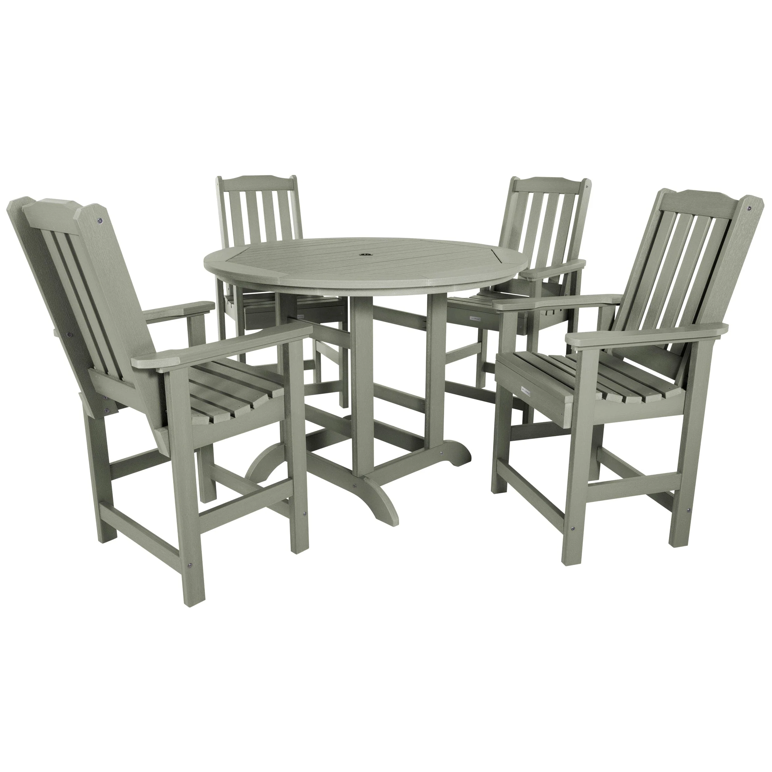 Lehigh 5pc 48in Round Dining Set - Counter Height - Image 25