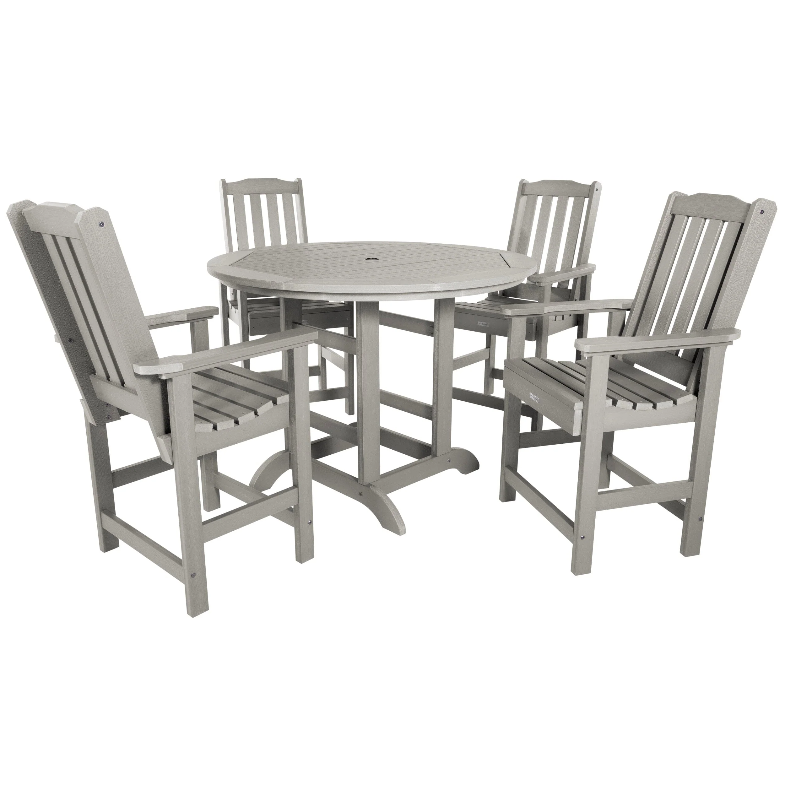 Lehigh 5pc 48in Round Dining Set - Counter Height - Image 28