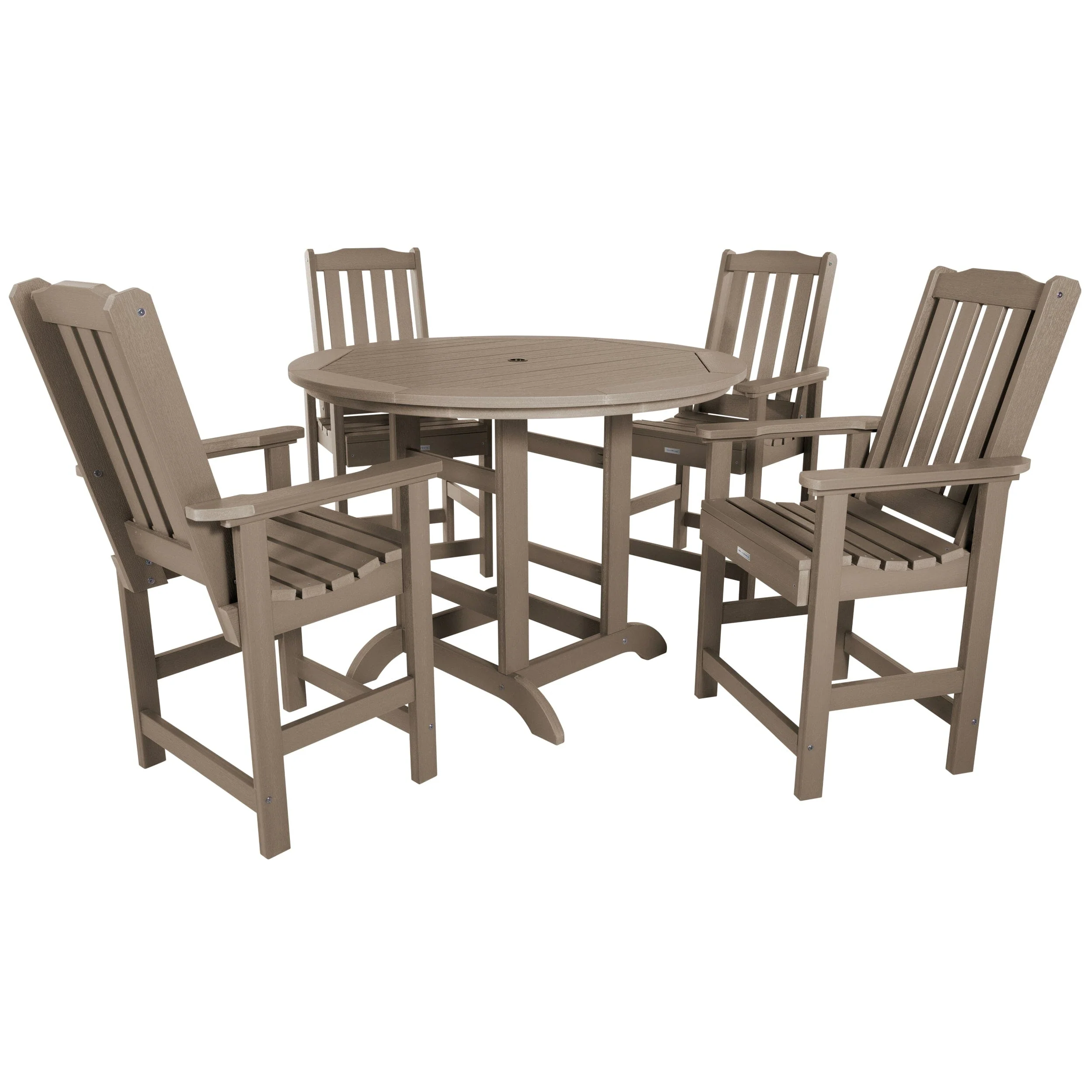 Lehigh 5pc 48in Round Dining Set - Counter Height - Image 31