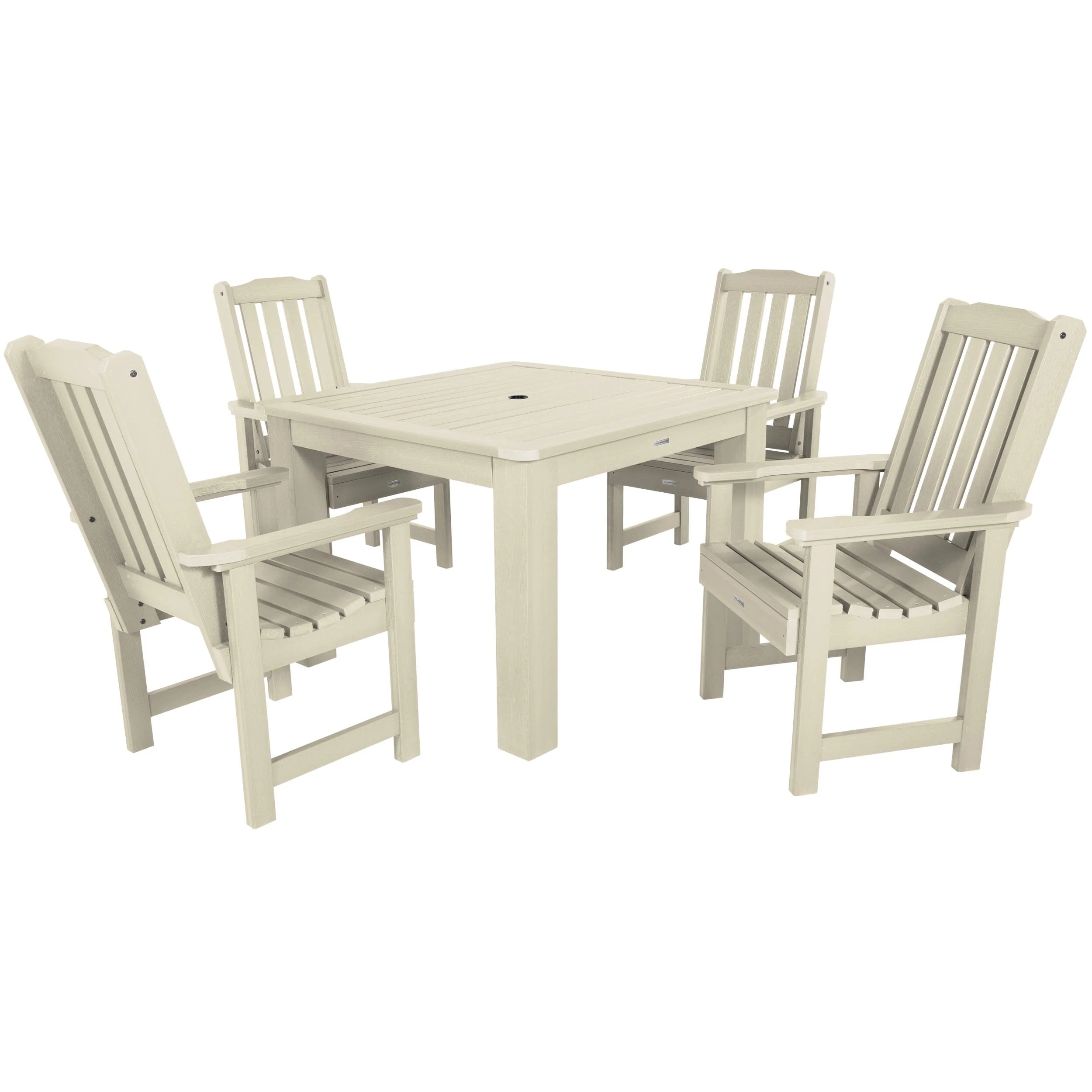 Lehigh 5pc Square Dining Set 42in x 42in - Dining Height - Image 11