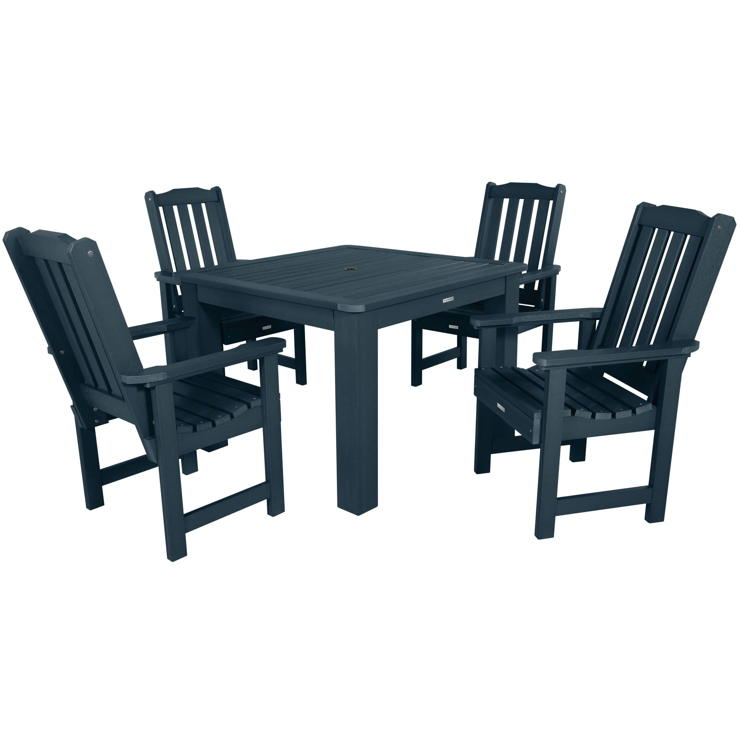 Lehigh 5pc Square Dining Set 42in x 42in - Dining Height - Image 13