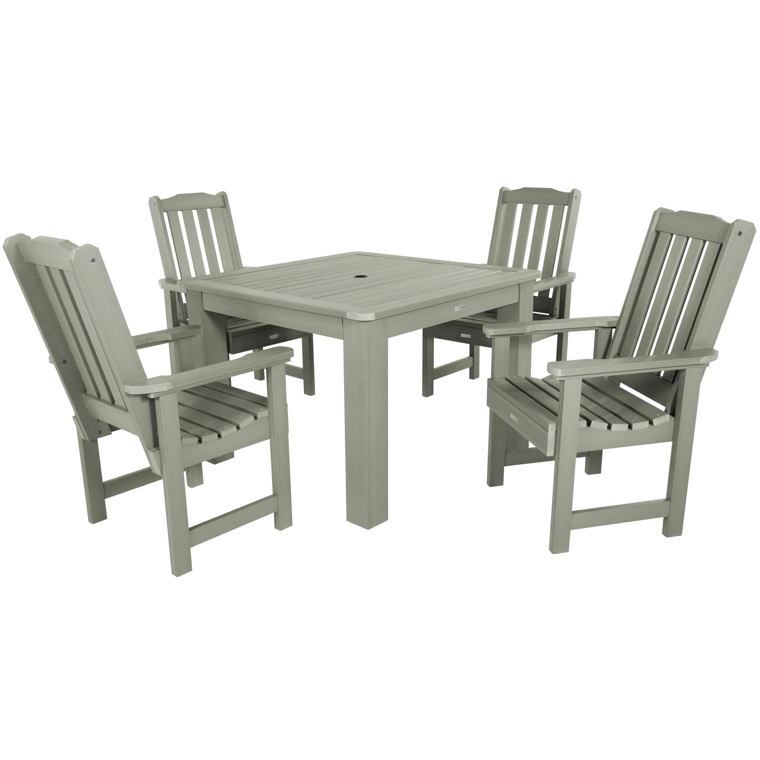 Lehigh 5pc Square Dining Set 42in x 42in - Dining Height - Image 17