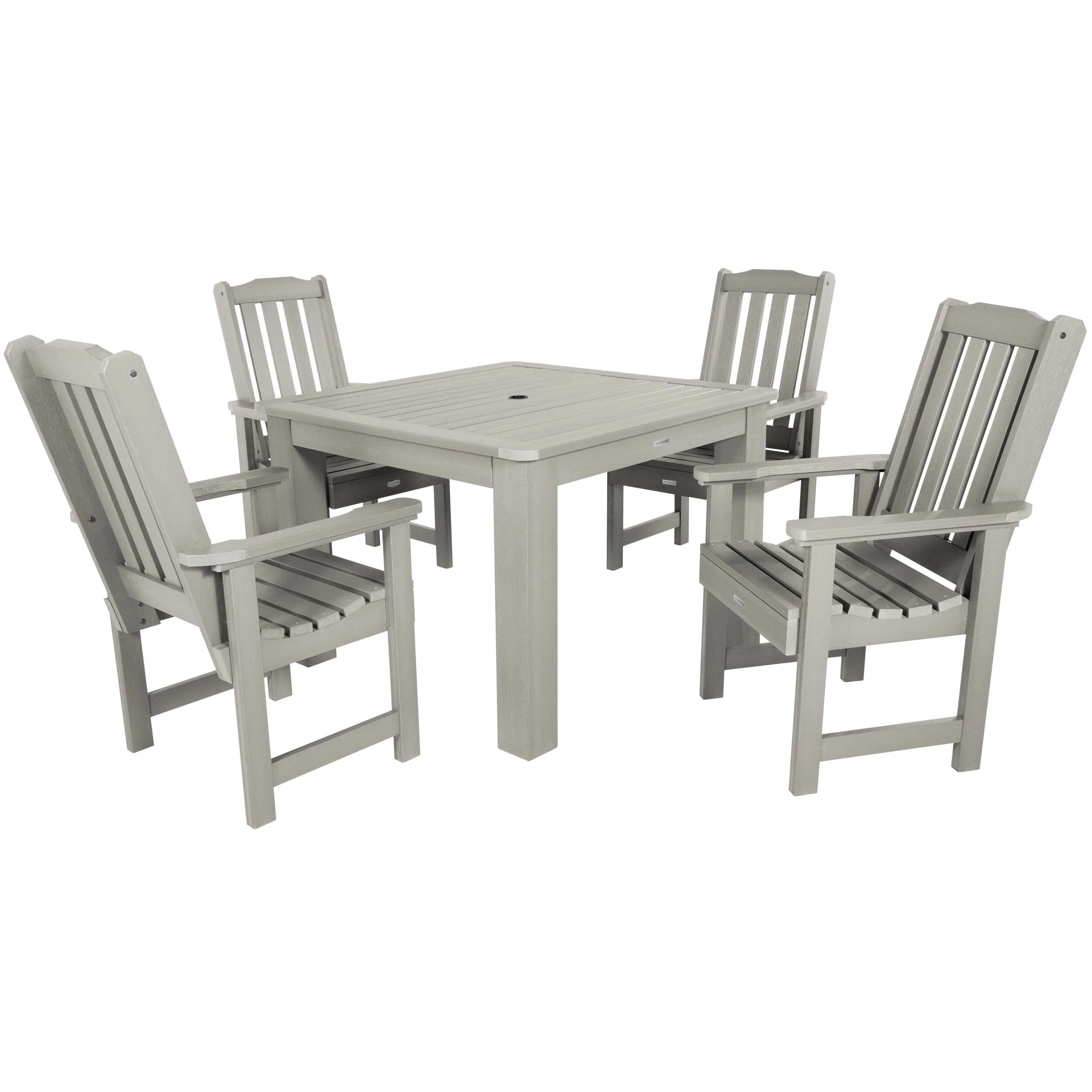 Lehigh 5pc Square Dining Set 42in x 42in - Dining Height - Image 19
