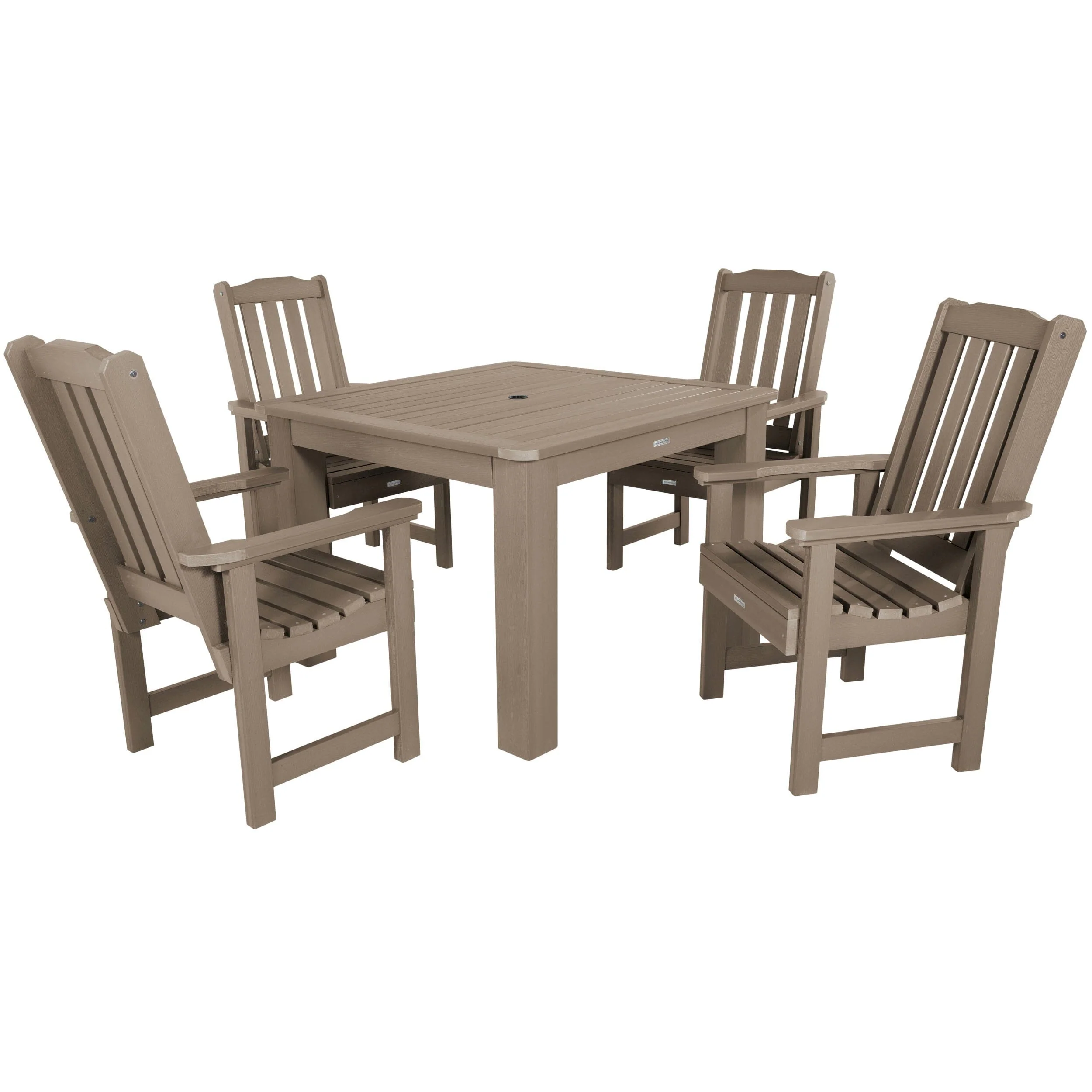 Lehigh 5pc Square Dining Set 42in x 42in - Dining Height - Image 21