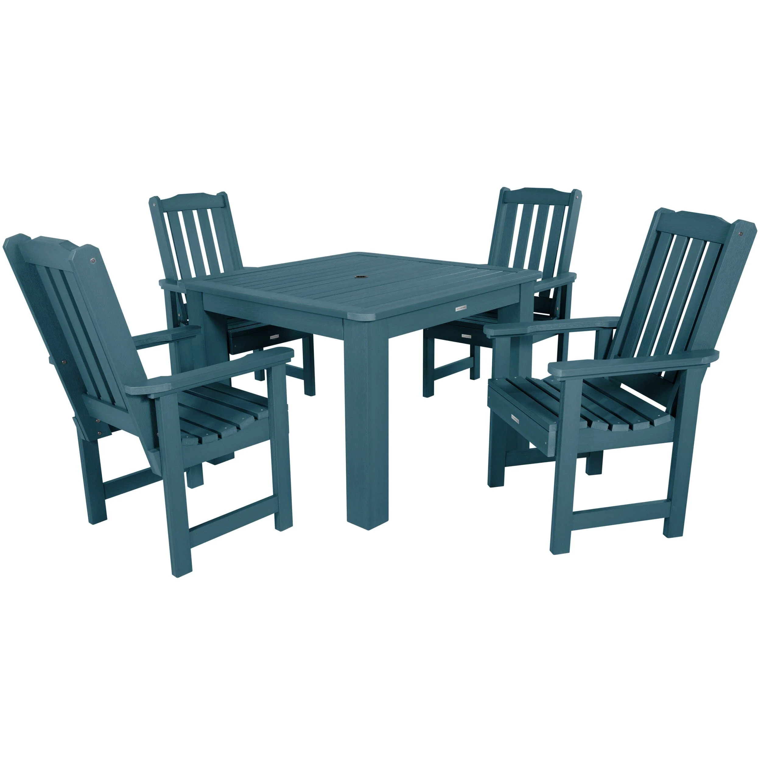 Lehigh 5pc Square Dining Set 42in x 42in - Dining Height - Image 3