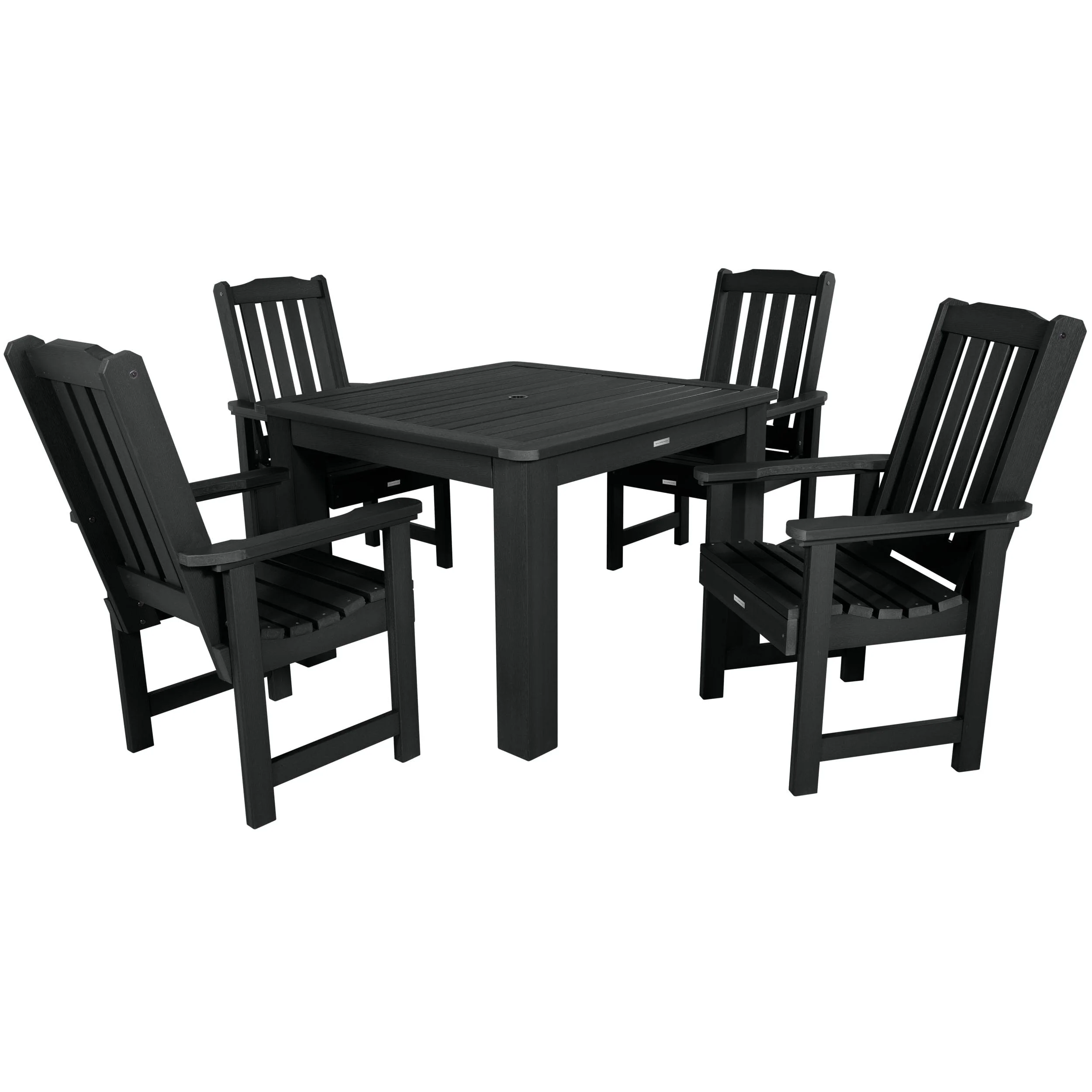 Lehigh 5pc Square Dining Set 42in x 42in - Dining Height - Image 5