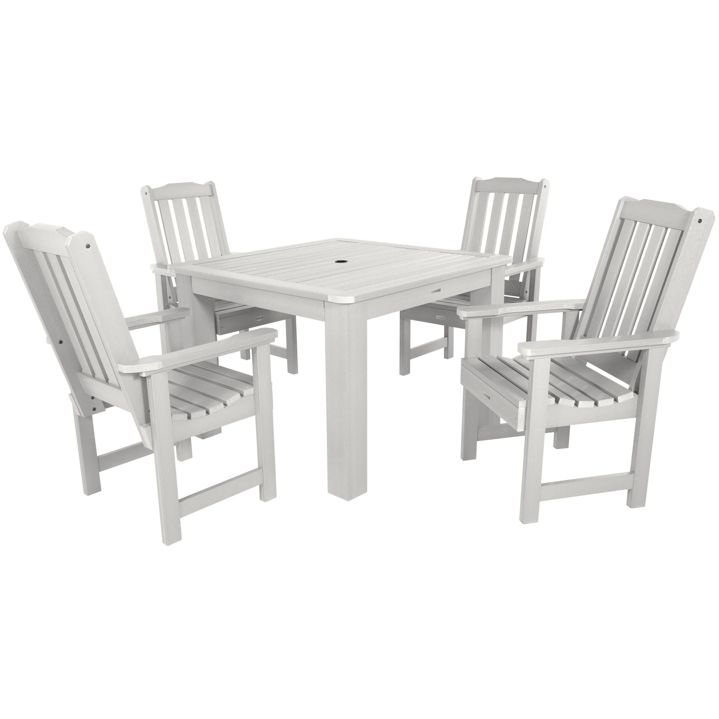 Lehigh 5pc Square Dining Set 42in x 42in - Dining Height - Image 7