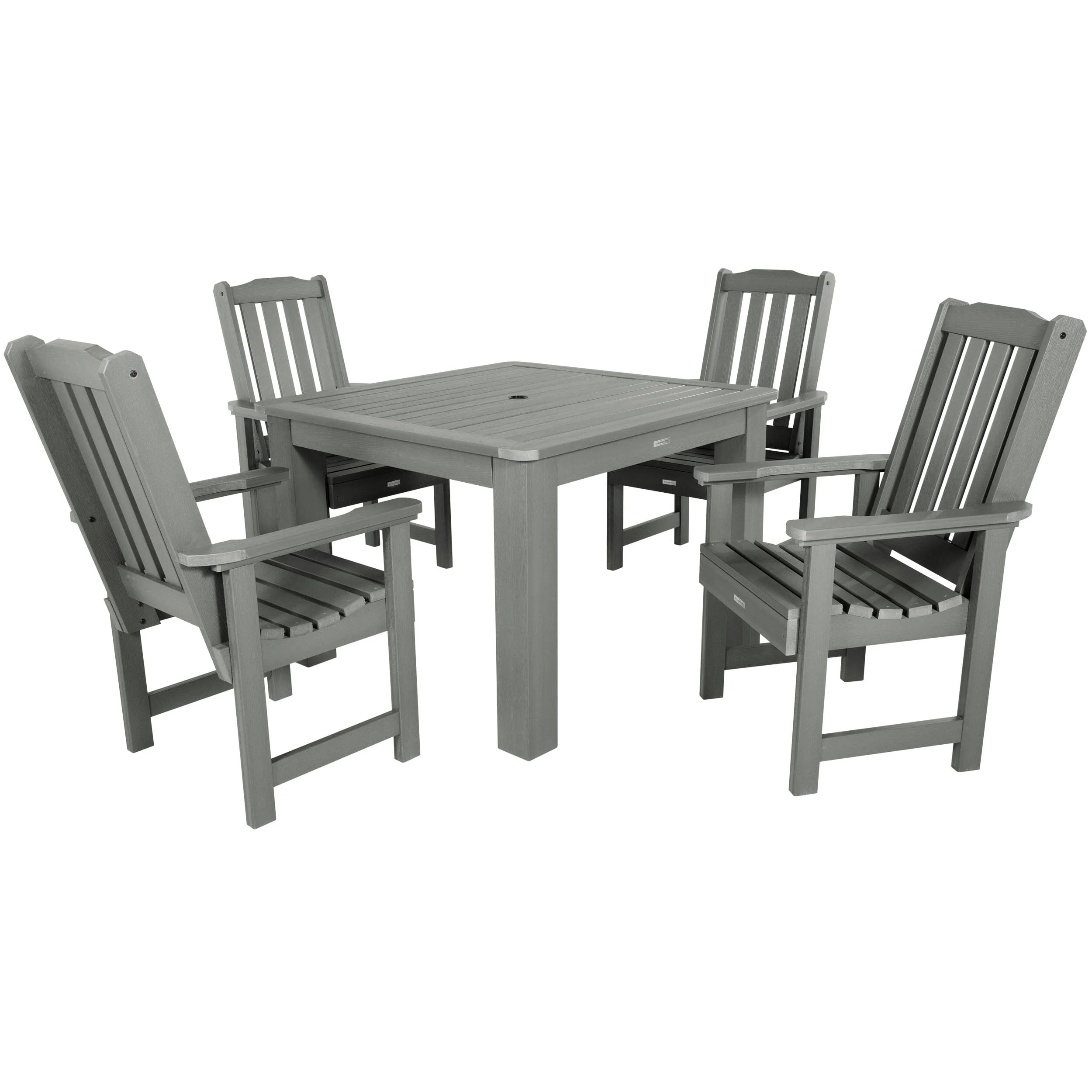 Lehigh 5pc Square Dining Set 42in x 42in - Dining Height - Image 9